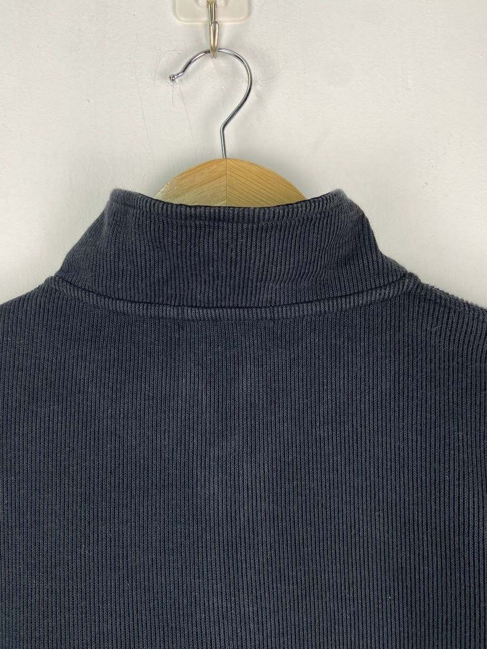 Kansai Yamamoto Vintage Kansai Yamamoto Pullover Half Zip Sweatshirt Size US M / EU 48-50 / 2 - 6 Thumbnail