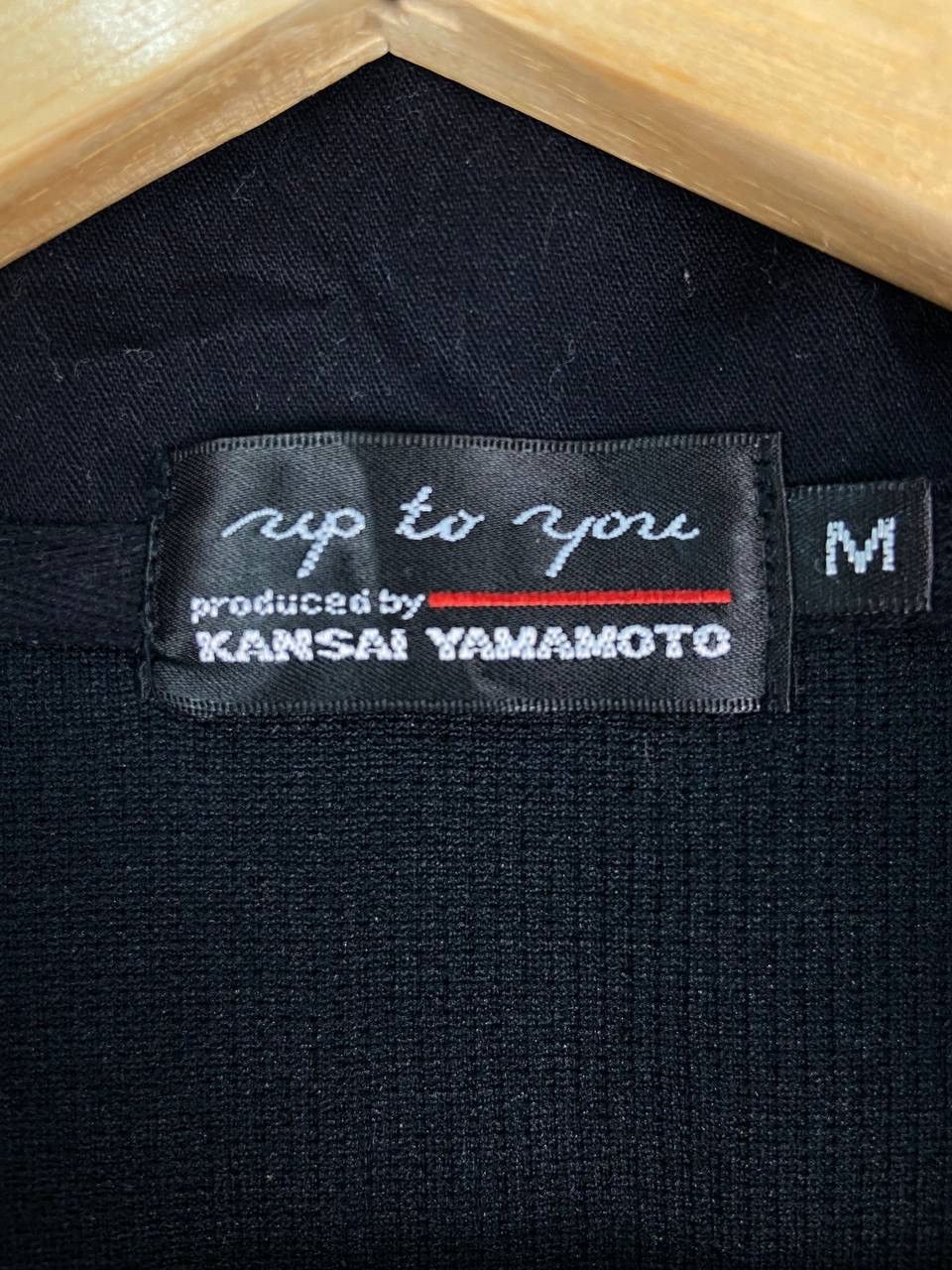 Kansai Yamamoto Vintage Kansai Yamamoto Pullover Half Zip Sweatshirt Size US M / EU 48-50 / 2 - 3 Thumbnail