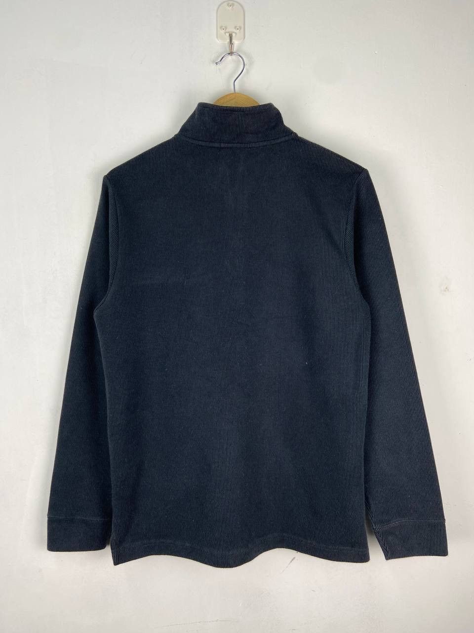Kansai Yamamoto Vintage Kansai Yamamoto Pullover Half Zip Sweatshirt Size US M / EU 48-50 / 2 - 5 Thumbnail