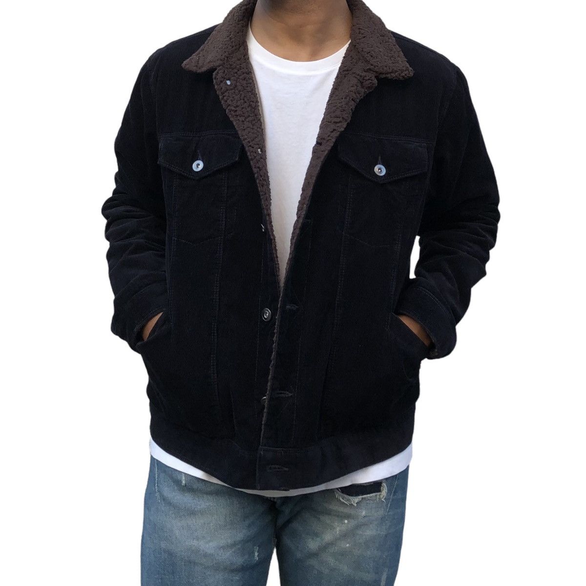 Japanese Brand Japanese Brand Gu Conduray Fleece Lined Jacket Size US XL / EU 56 / 4 - 2 Thumbnail