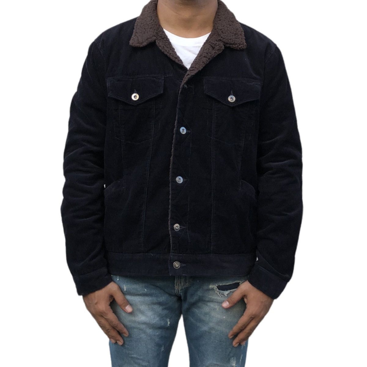 Japanese Brand Japanese Brand Gu Conduray Fleece Lined Jacket Size US XL / EU 56 / 4 - 3 Thumbnail