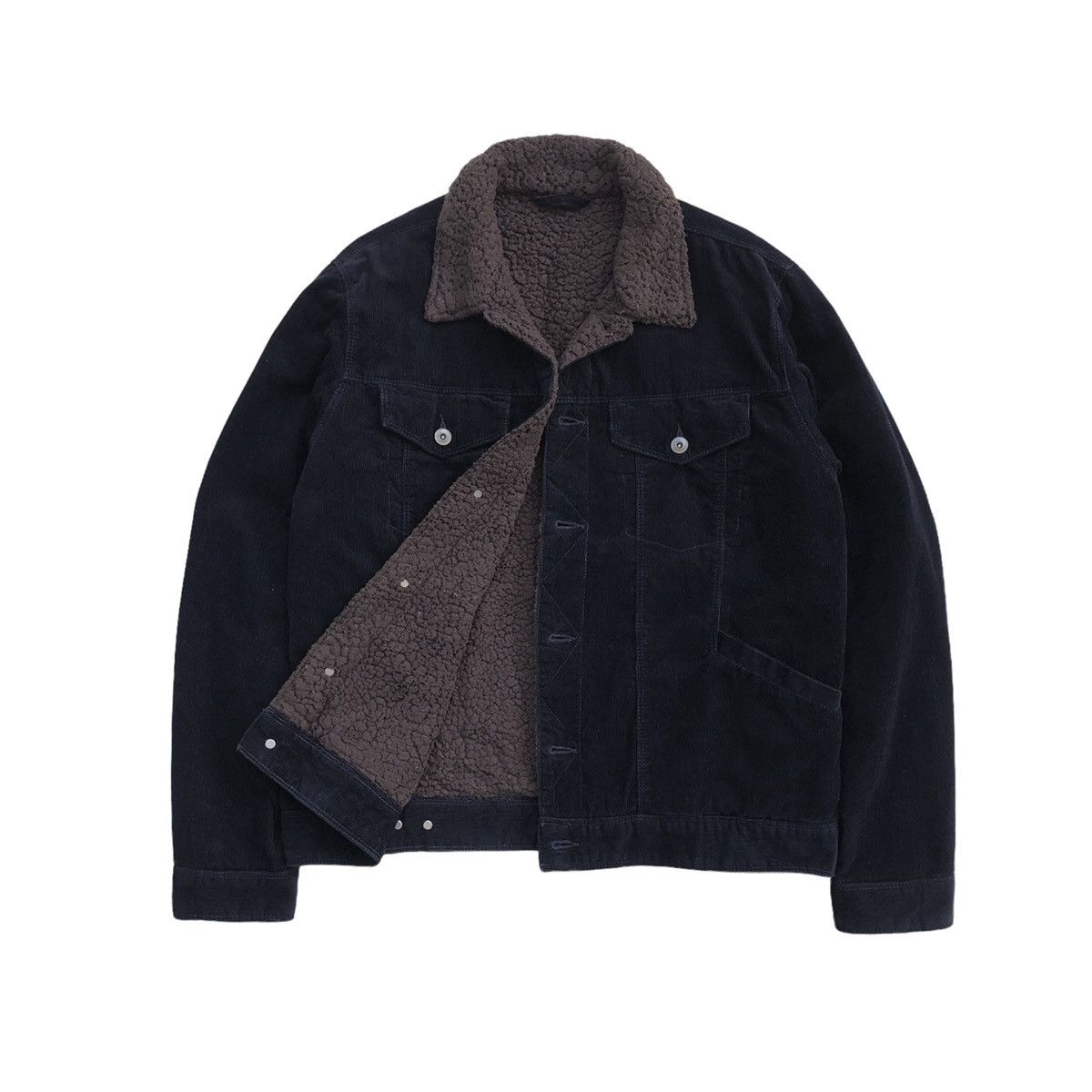Japanese Brand Japanese Brand Gu Conduray Fleece Lined Jacket Size US XL / EU 56 / 4 - 1 Thumbnail