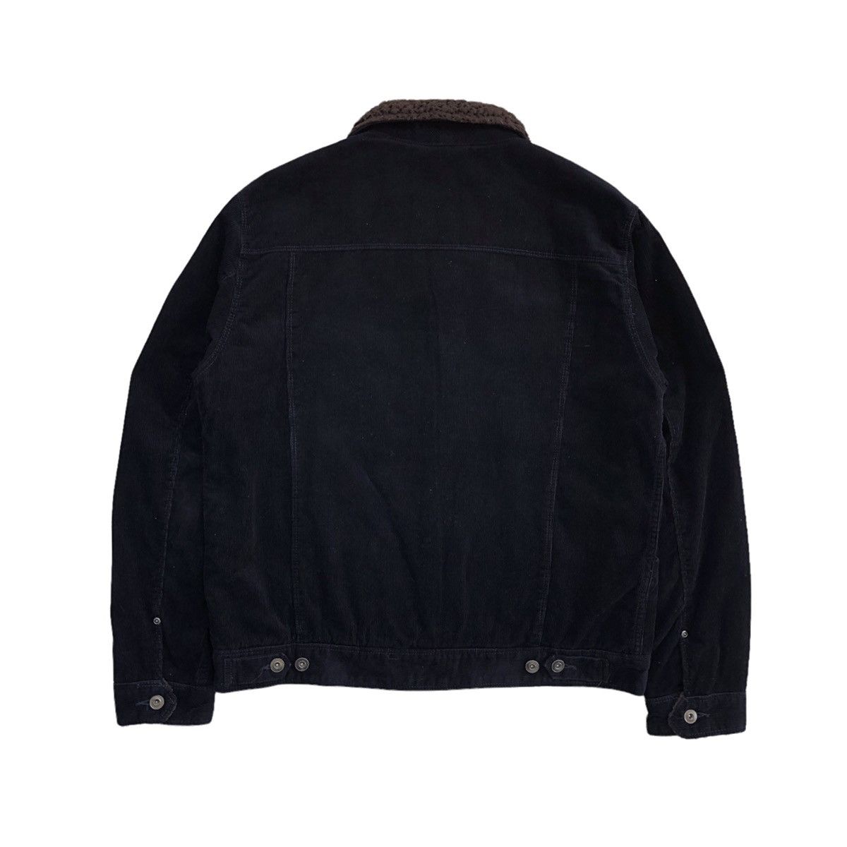 Japanese Brand Japanese Brand Gu Conduray Fleece Lined Jacket Size US XL / EU 56 / 4 - 8 Thumbnail