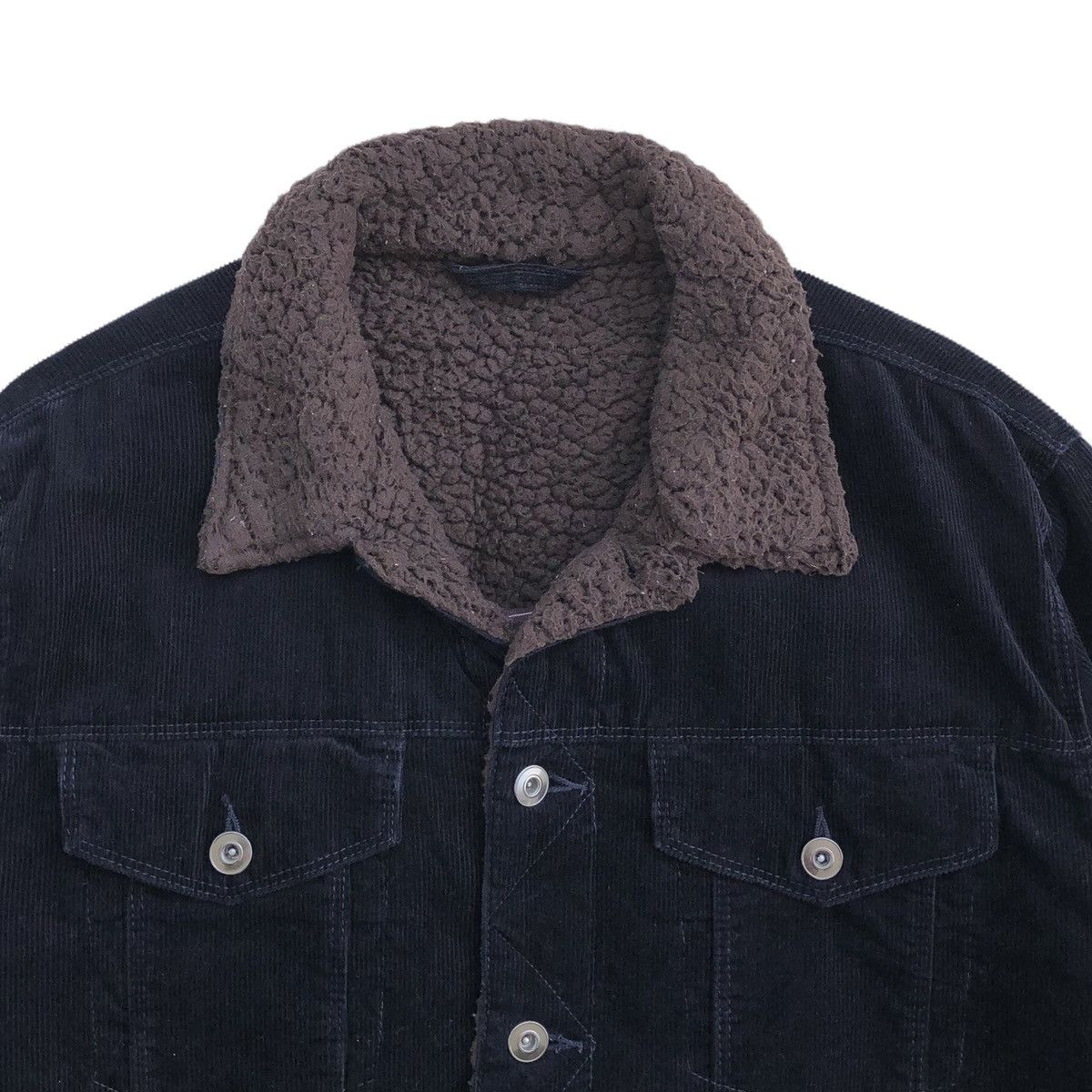Japanese Brand Japanese Brand Gu Conduray Fleece Lined Jacket Size US XL / EU 56 / 4 - 5 Thumbnail