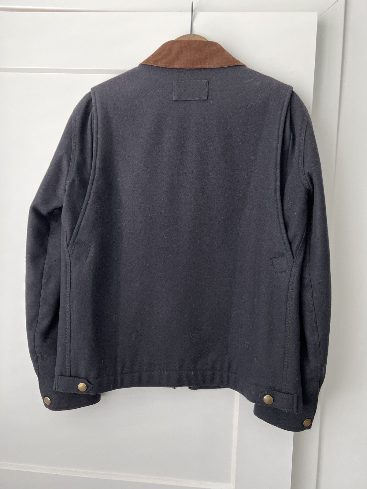 A.P.C. APC Wool Jacket Brown Corduroy Collar Size US M / EU 48-50 / 2 - 7 Thumbnail