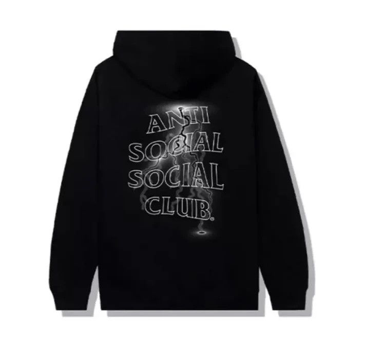 Anti social social club Twisted hoodie
