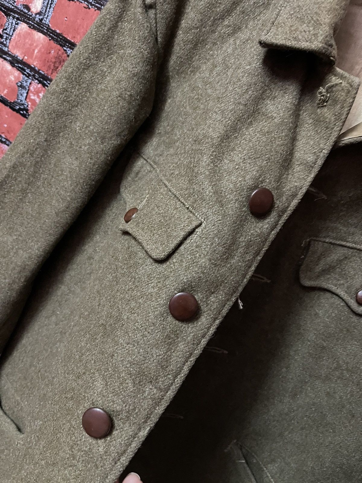 Military × Vintage Vintage 40's WW2 Japanese Army Jacket