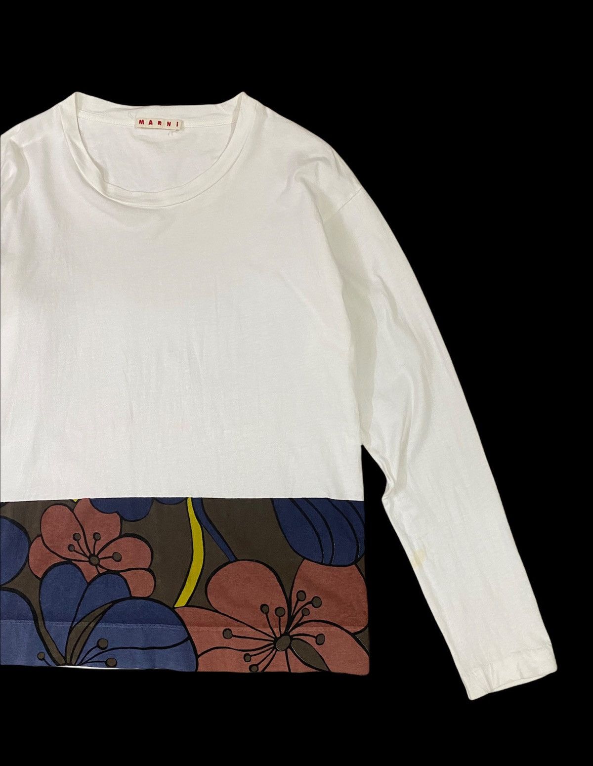 Marni Iconic Marni Long Sleeve T Size US XS / EU 42 / 0 - 3 Thumbnail