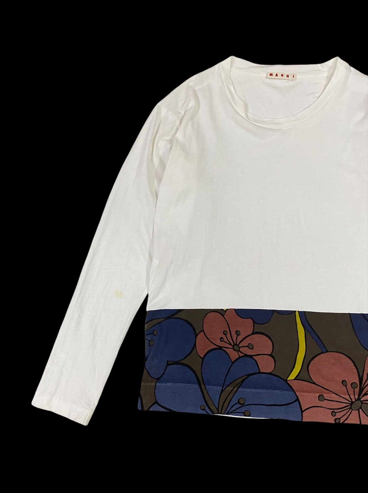 Marni Iconic Marni Long Sleeve T Size US XS / EU 42 / 0 - 4 Thumbnail
