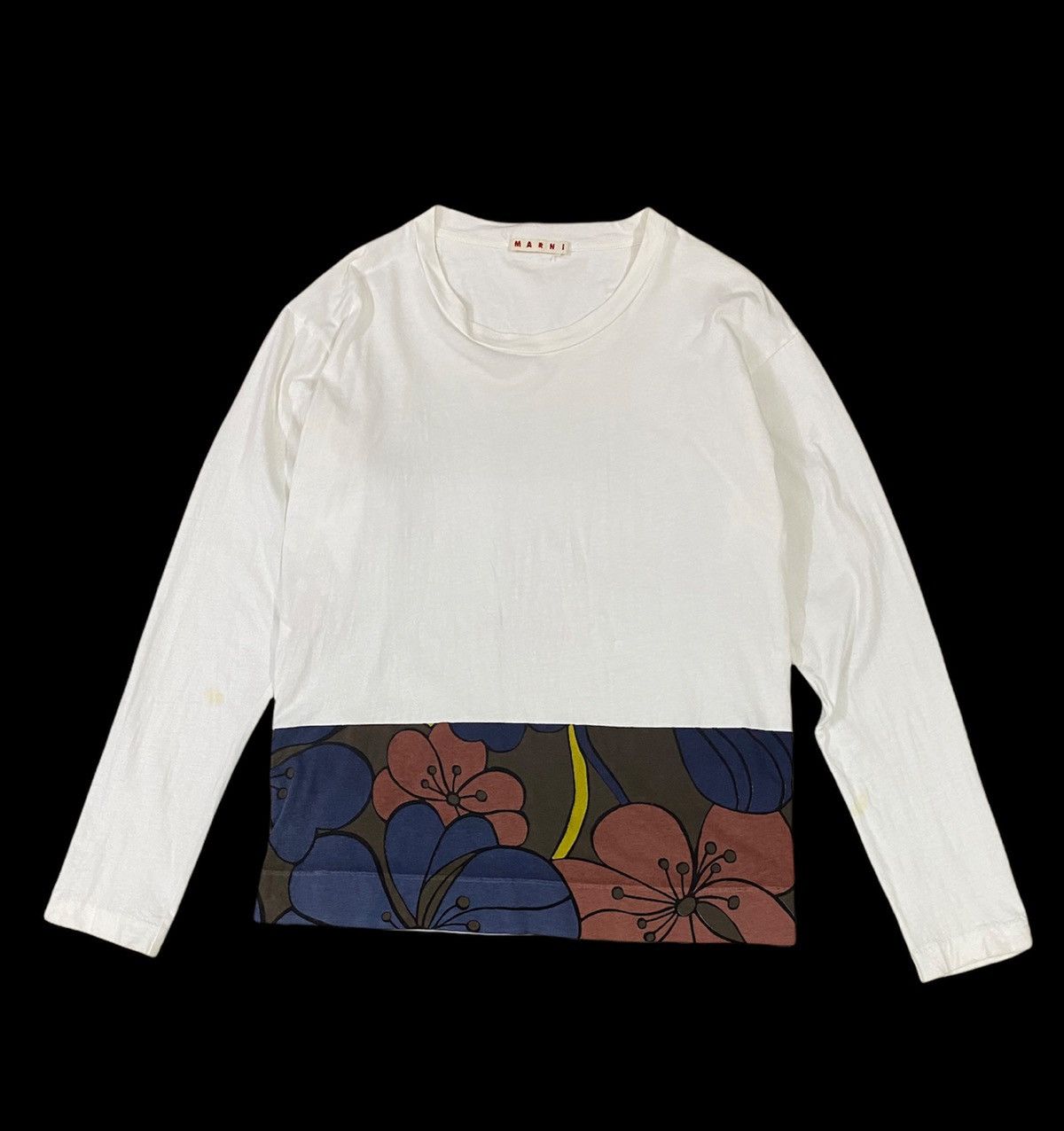 Marni Iconic Marni Long Sleeve T Size US XS / EU 42 / 0 - 1 Thumbnail