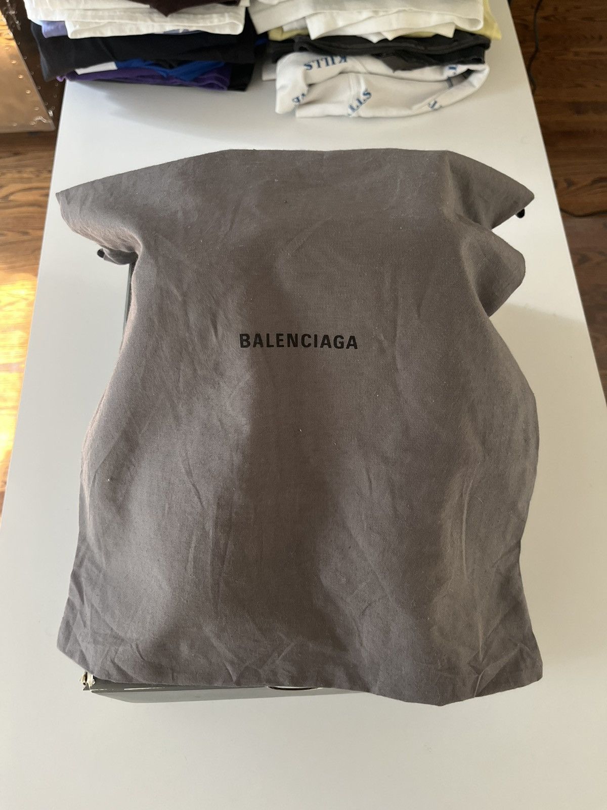 Balenciaga Balenciaga Triple S ‘Clear Sole Grey’ Sz 43 Size US 10 / EU 43 - 7 Thumbnail
