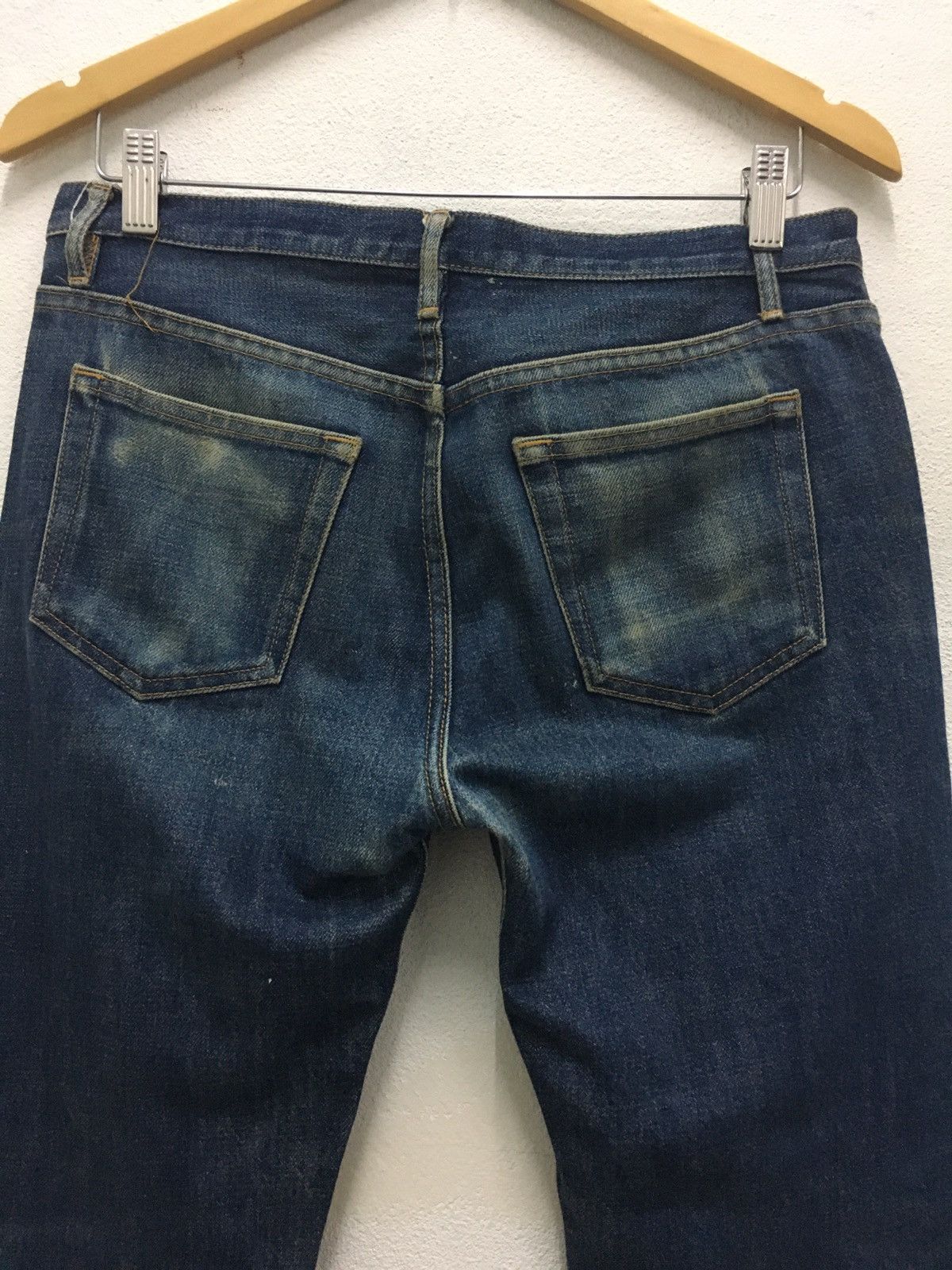 APC JEANS BLUE