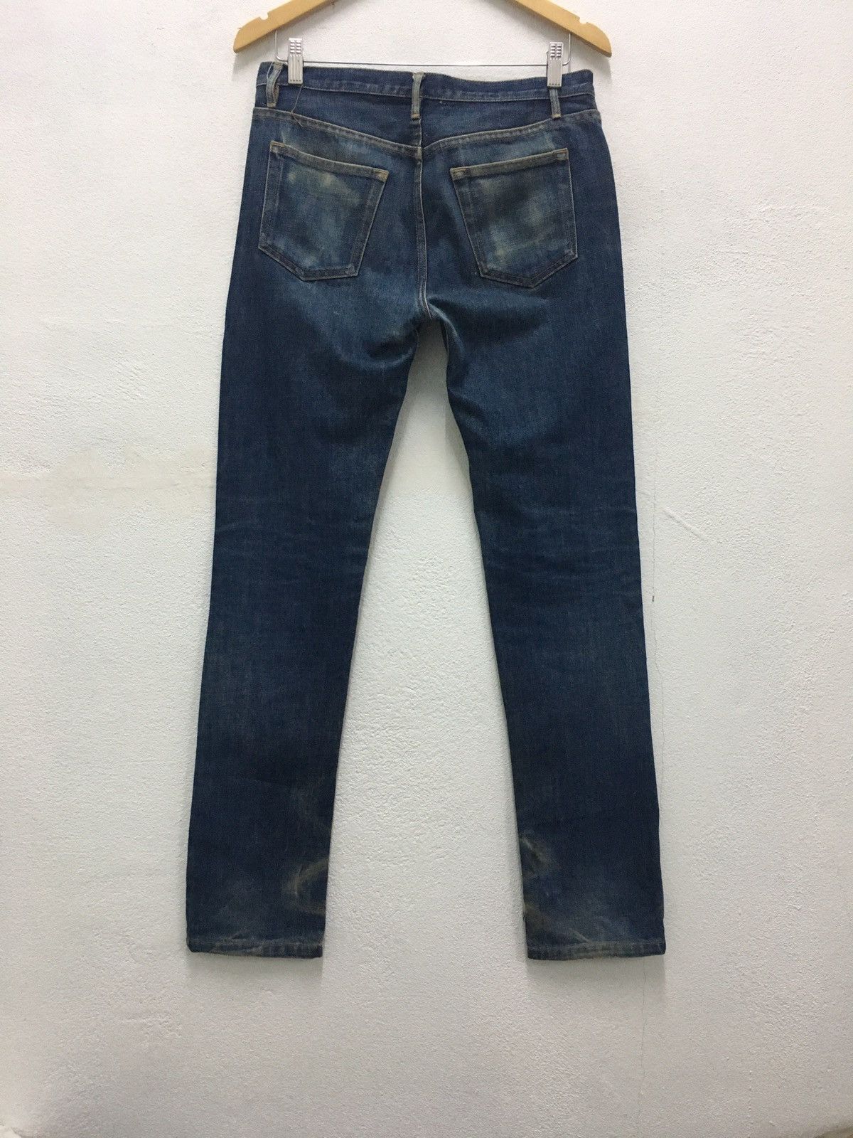 APC JEANS BLUE