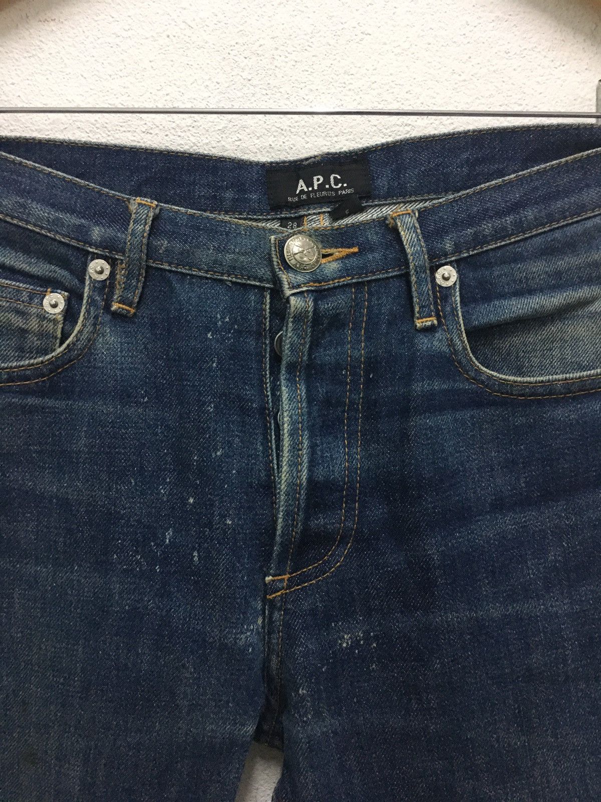 APC JEANS BLUE