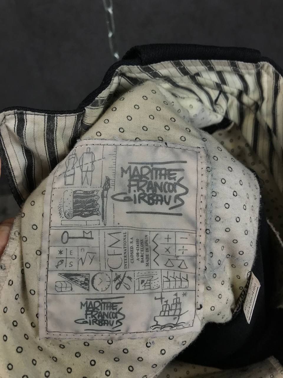 Designer × Marithe + Francois Girbaud × Vintage Marithe Francois Girbaud designer vintageluxury rings pants Size US 28 / EU 44 - 7 Thumbnail