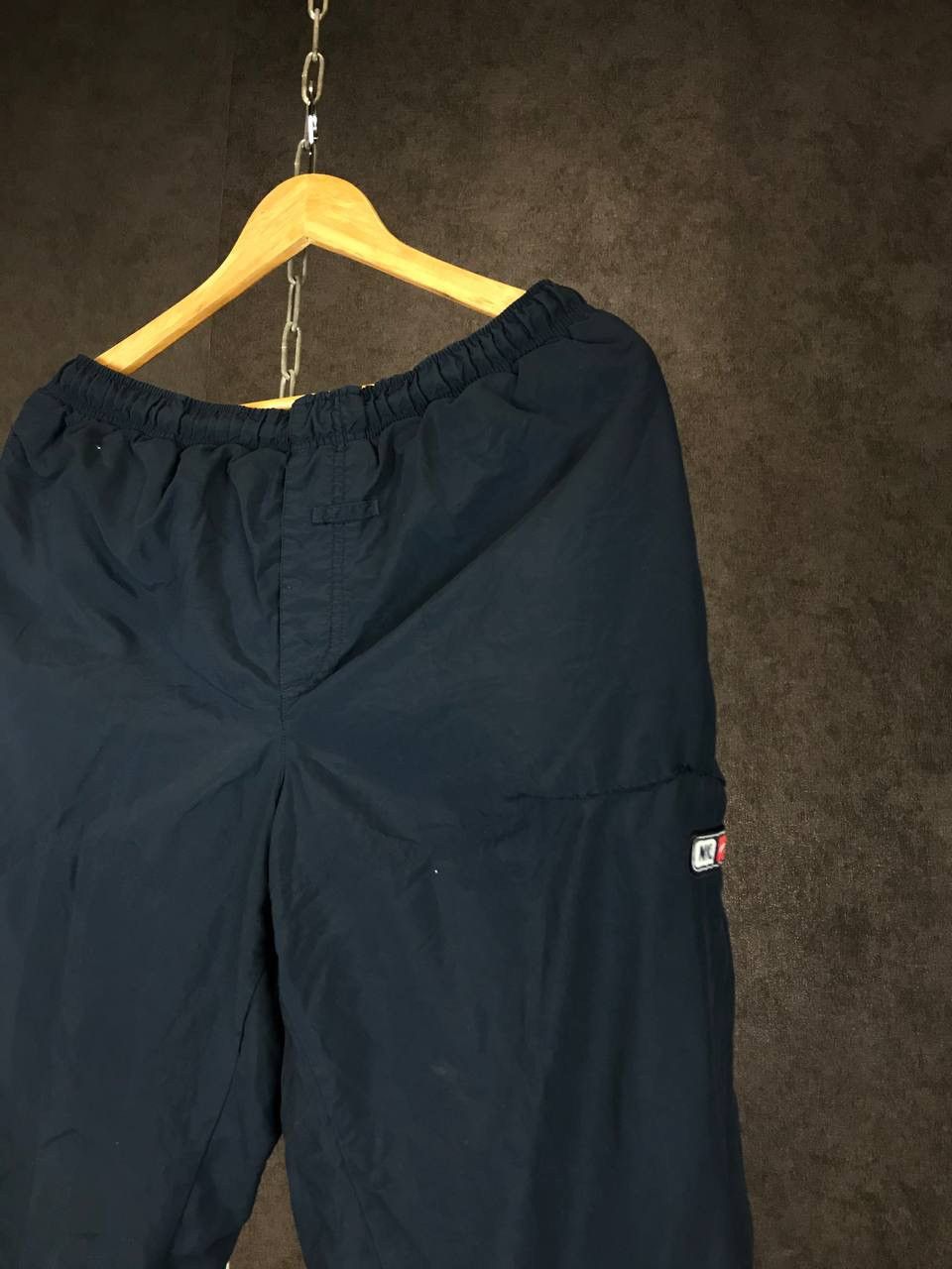 Nike × Vintage Nike swoosh streetwear vintage sweatpants Size US 34 / EU 50 - 2 Thumbnail