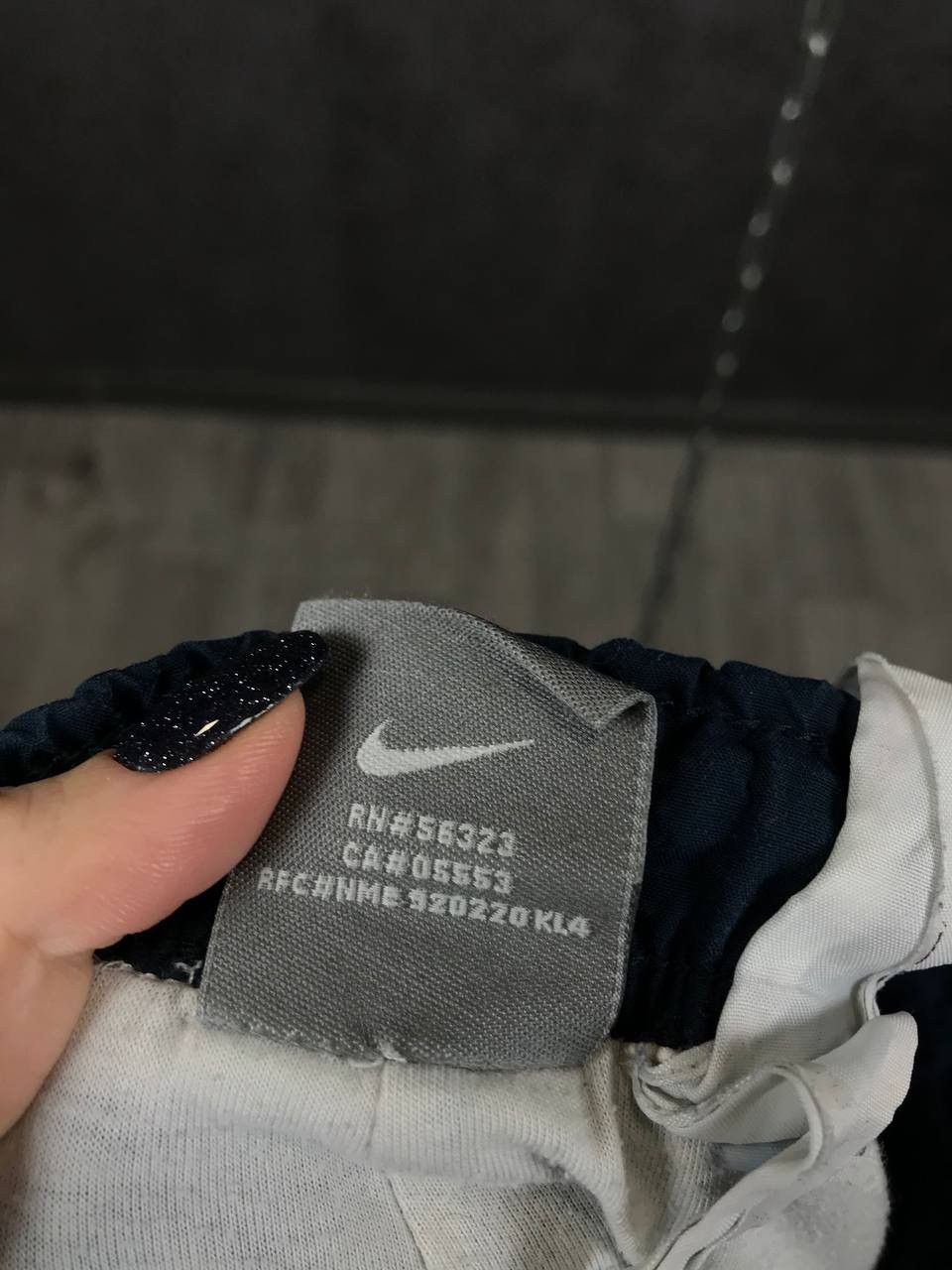 Nike × Vintage Nike swoosh streetwear vintage sweatpants Size US 34 / EU 50 - 4 Thumbnail