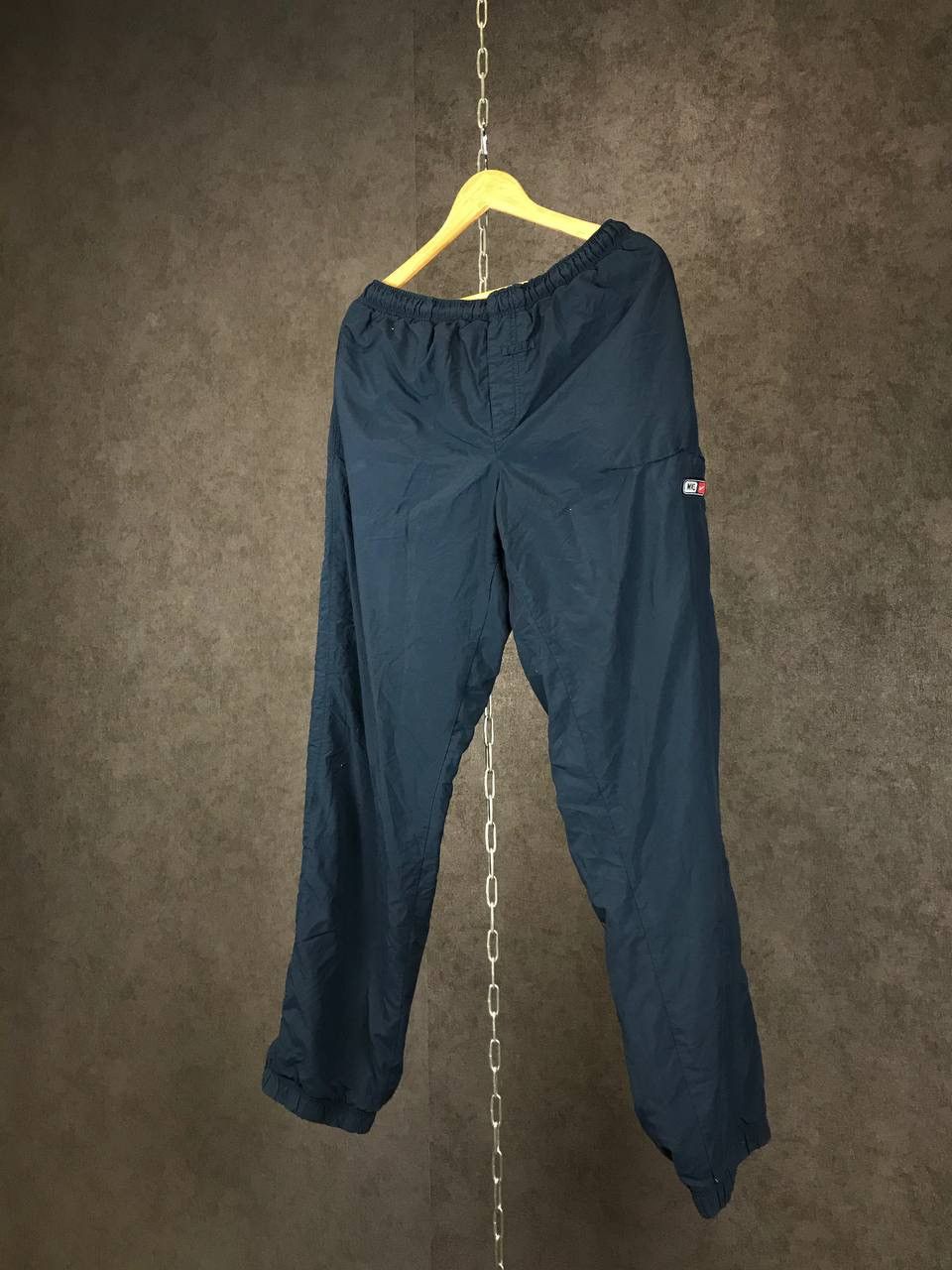 Nike × Vintage Nike swoosh streetwear vintage sweatpants Size US 34 / EU 50 - 1 Thumbnail