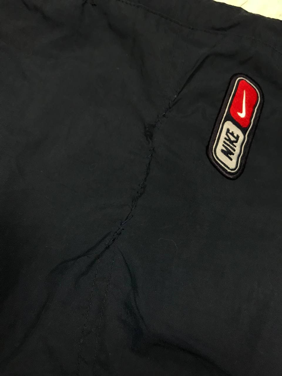 Nike × Vintage Nike swoosh streetwear vintage sweatpants Size US 34 / EU 50 - 8 Thumbnail