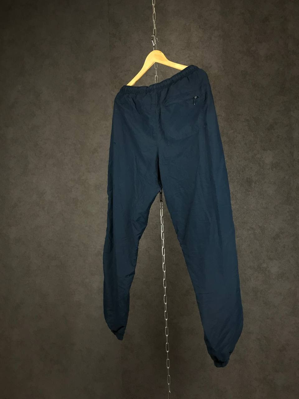 Nike × Vintage Nike swoosh streetwear vintage sweatpants Size US 34 / EU 50 - 6 Thumbnail