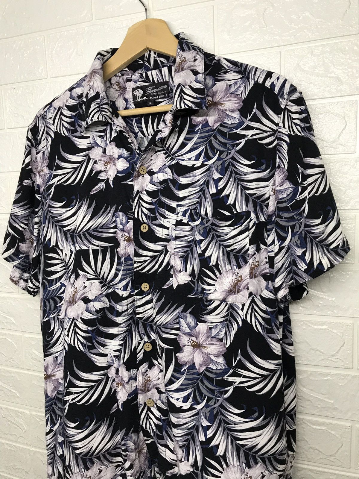 Other Hawaian Aloha Shirts Rayon Fullprint Floral Shirt Size US M / EU 48-50 / 2 - 5 Thumbnail