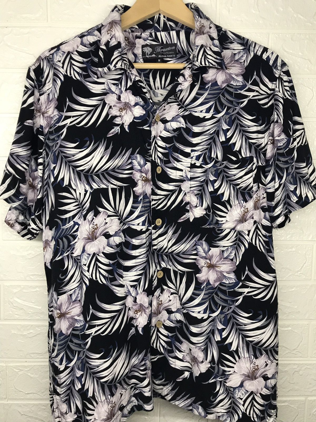 Other Hawaian Aloha Shirts Rayon Fullprint Floral Shirt Size US M / EU 48-50 / 2 - 3 Thumbnail