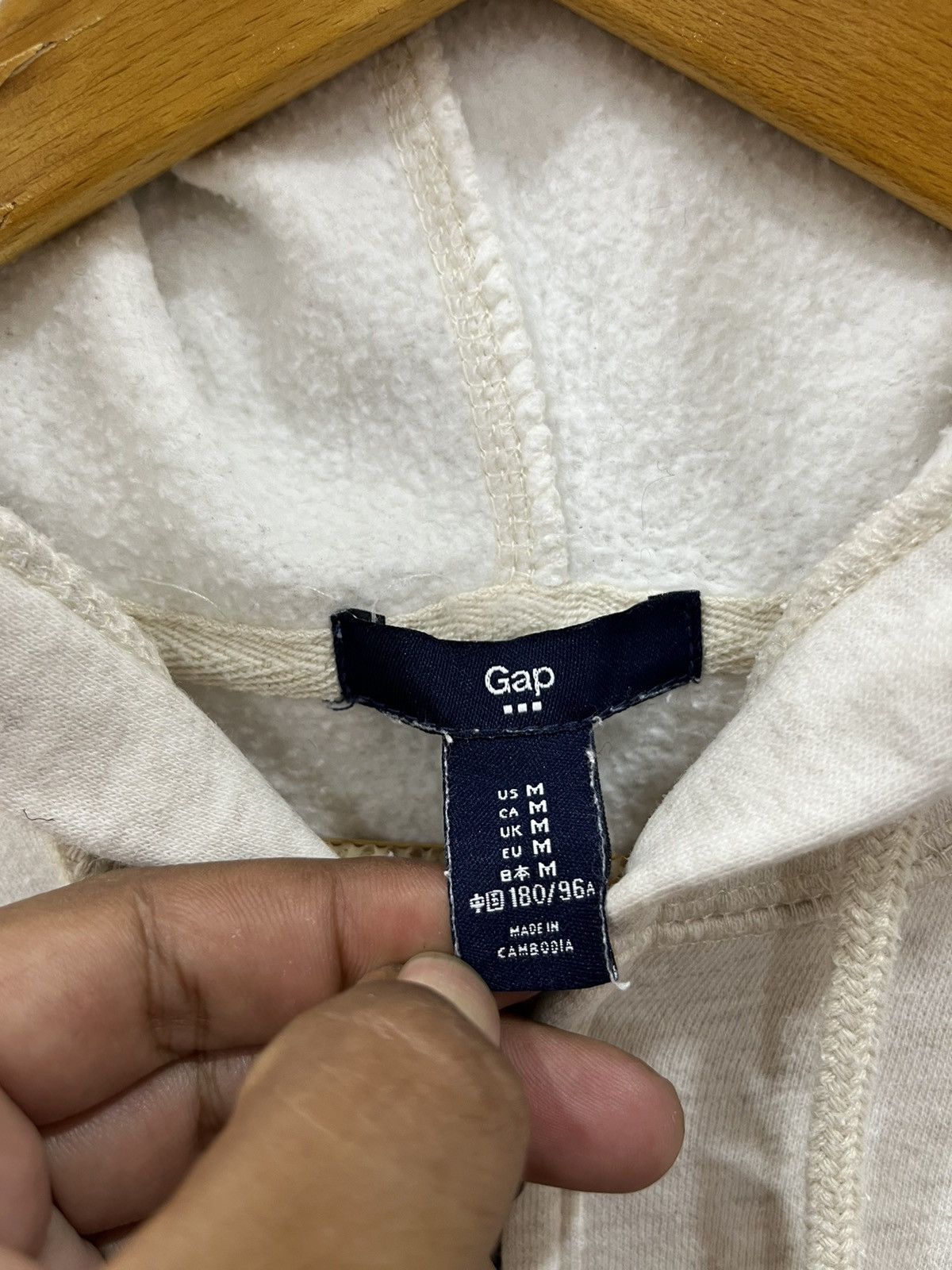Gap (Gg). GAP HOODIE SWEATER Size US M / EU 48-50 / 2 - 5 Thumbnail