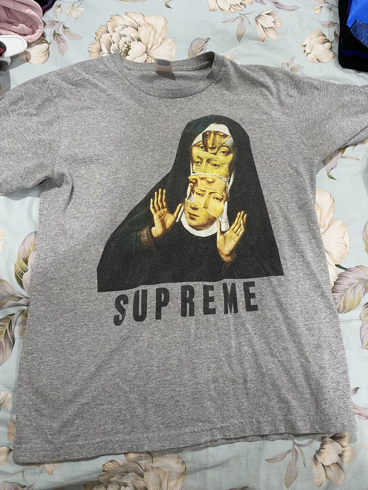 Supreme nun tee Tops