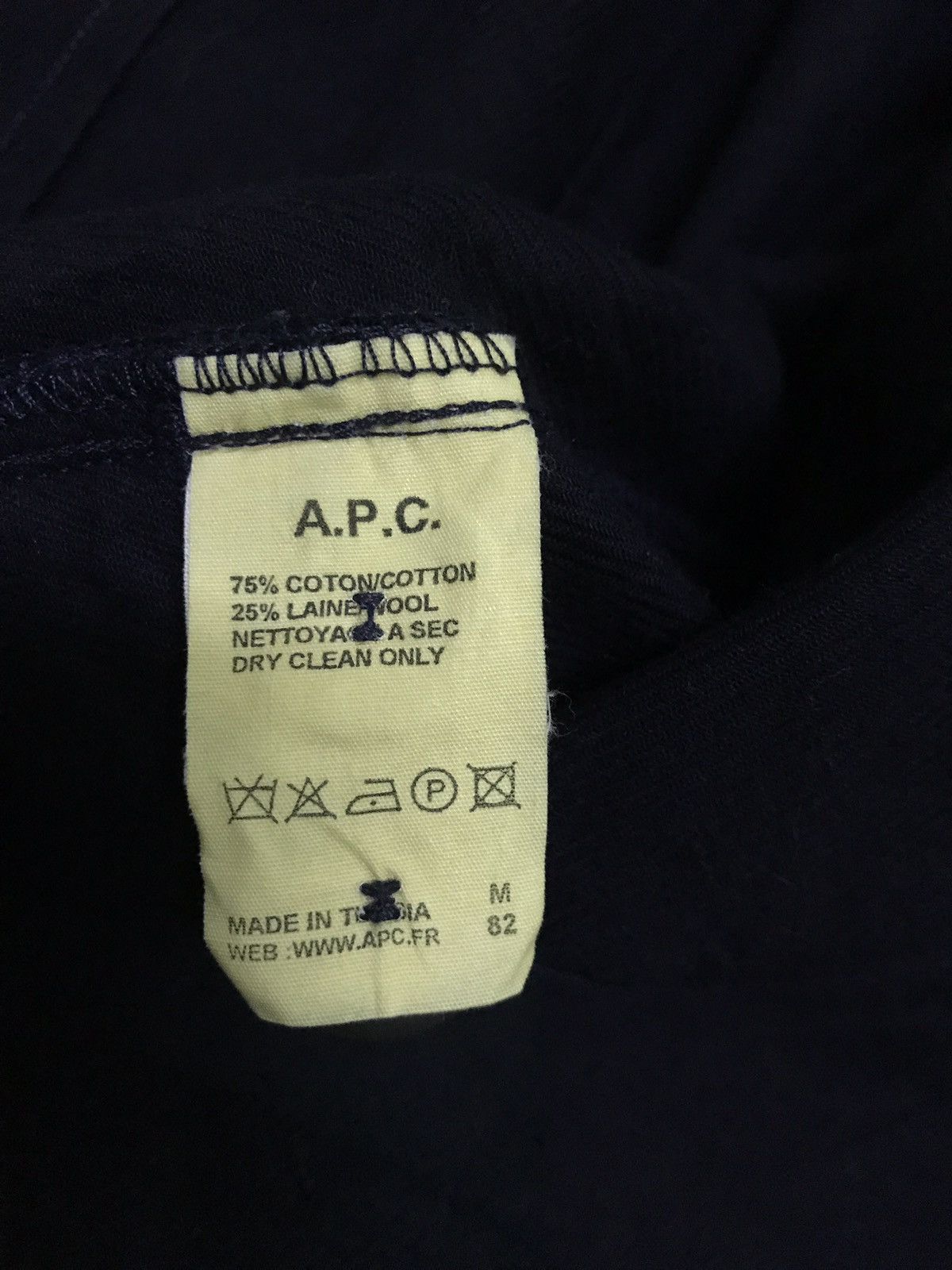 A.P.C. A.P.C M-65 Military Field Jacket Size US XS / EU 42 / 0 - 10 Thumbnail