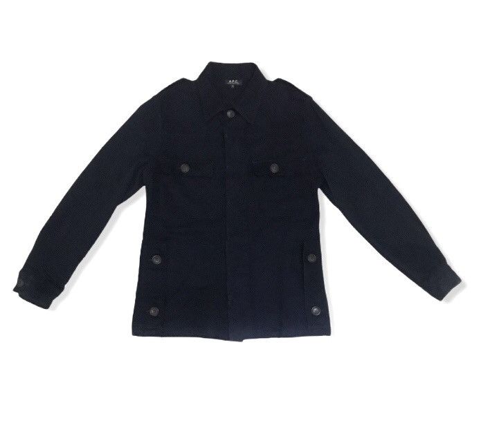 A.P.C. A.P.C M-65 Military Field Jacket Size US XS / EU 42 / 0 - 1 Thumbnail