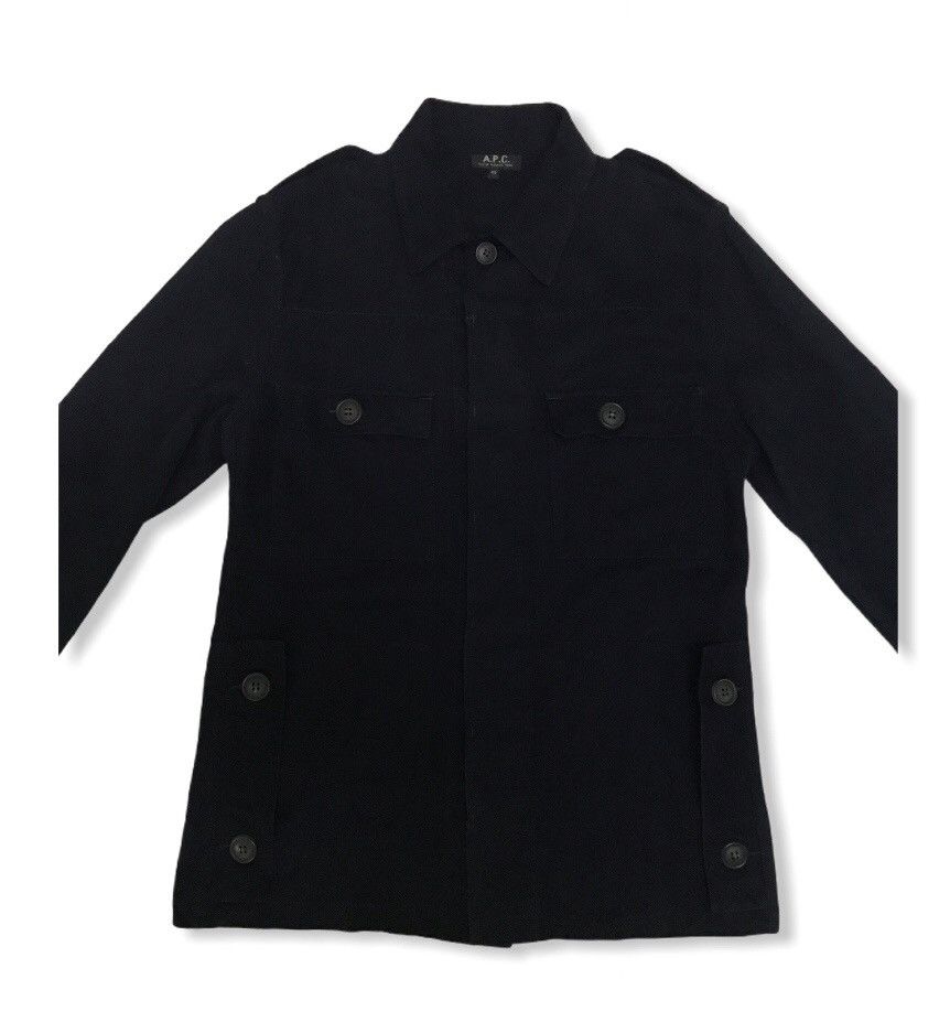 A.P.C. A.P.C M-65 Military Field Jacket Size US XS / EU 42 / 0 - 2 Thumbnail