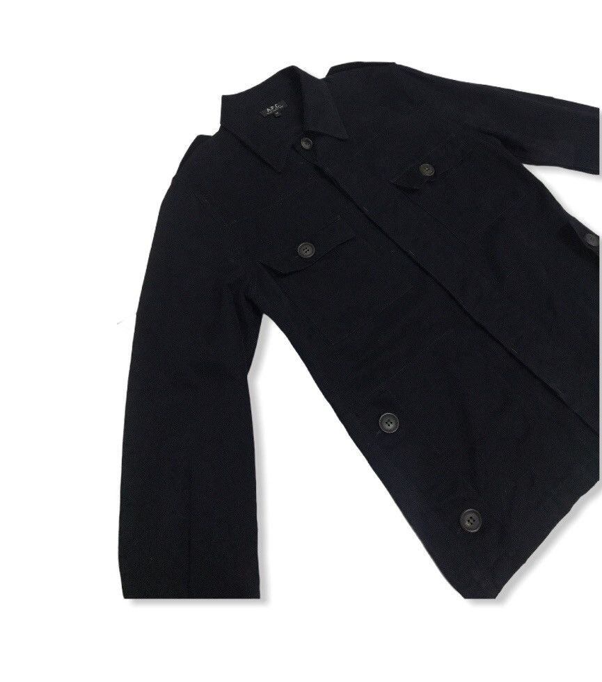 A.P.C. A.P.C M-65 Military Field Jacket Size US XS / EU 42 / 0 - 3 Thumbnail