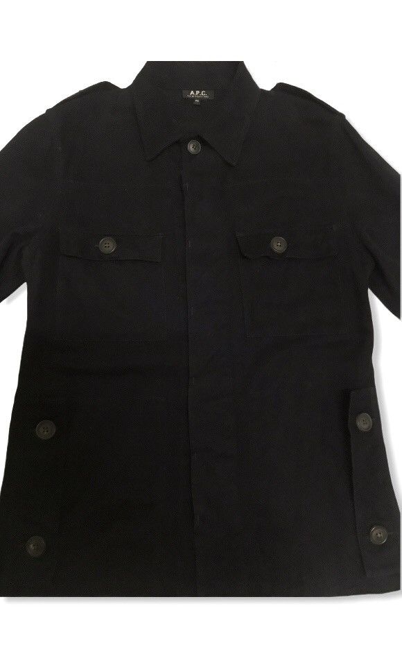 A.P.C. A.P.C M-65 Military Field Jacket Size US XS / EU 42 / 0 - 4 Thumbnail