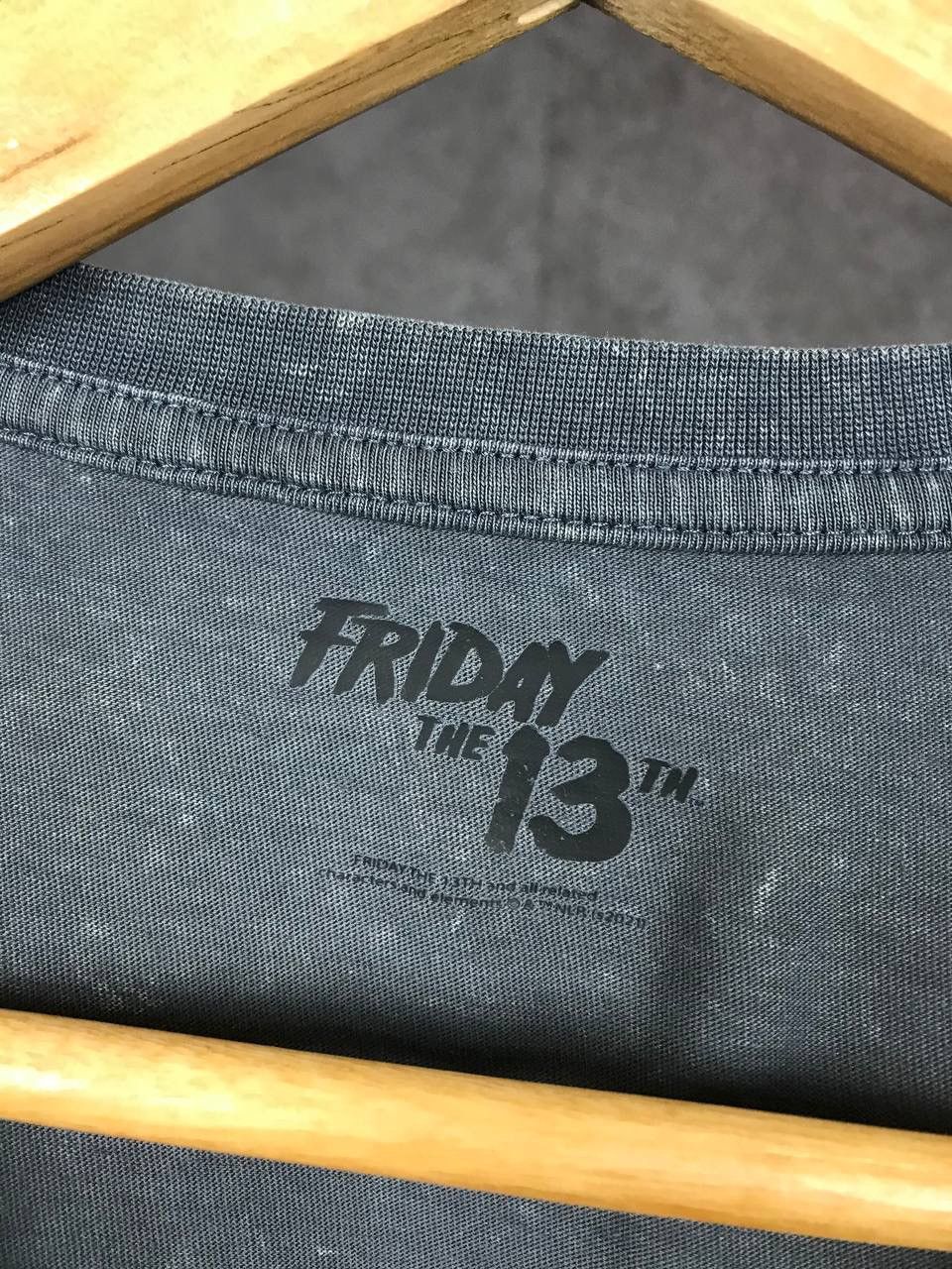Expert Horror The Friday 13th Jason Lives expert horror movie vintage tee Size US XL / EU 56 / 4 - 3 Thumbnail