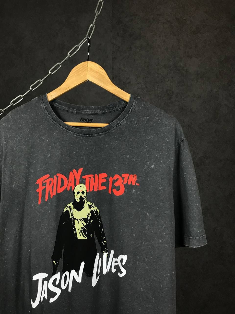 Expert Horror The Friday 13th Jason Lives expert horror movie vintage tee Size US XL / EU 56 / 4 - 2 Thumbnail