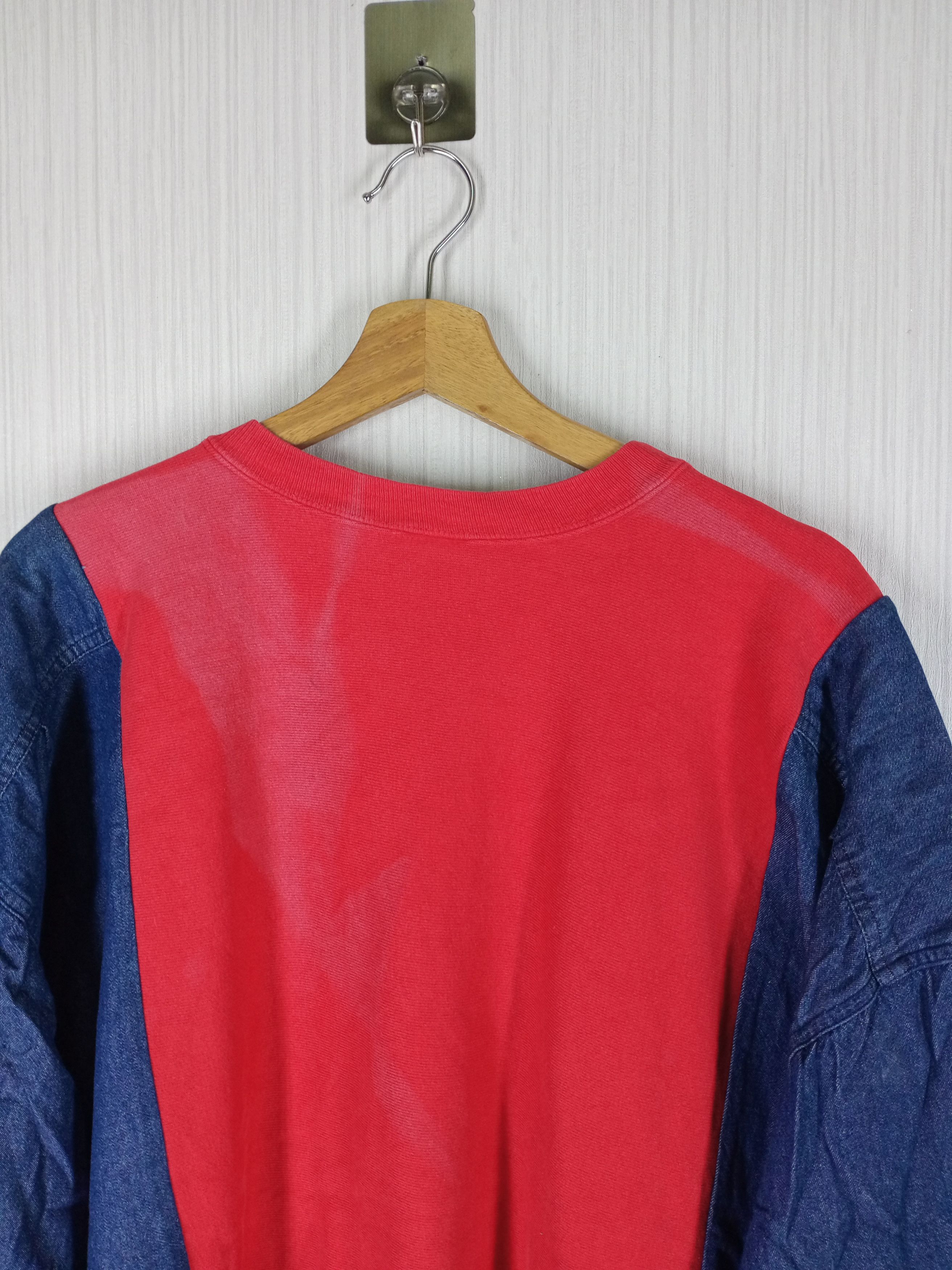 Champion × Vintage Vintage Champion Reverse Weave NEBRASKA Custom Sweatshirt Size US XXL / EU 58 / 5 - 3 Thumbnail