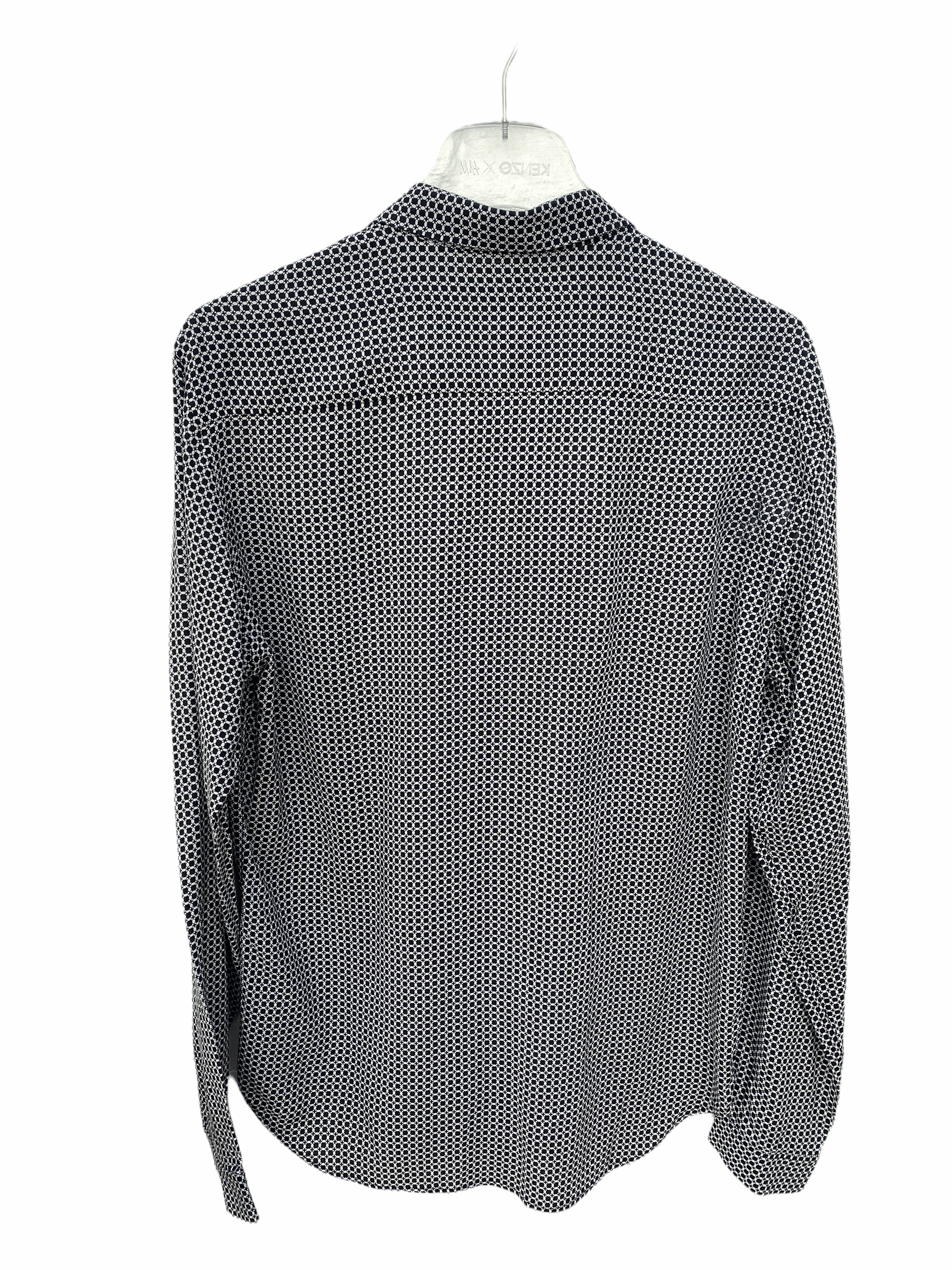 Sandro Silk Like Shirt Size US L / EU 52-54 / 3 - 4 Thumbnail