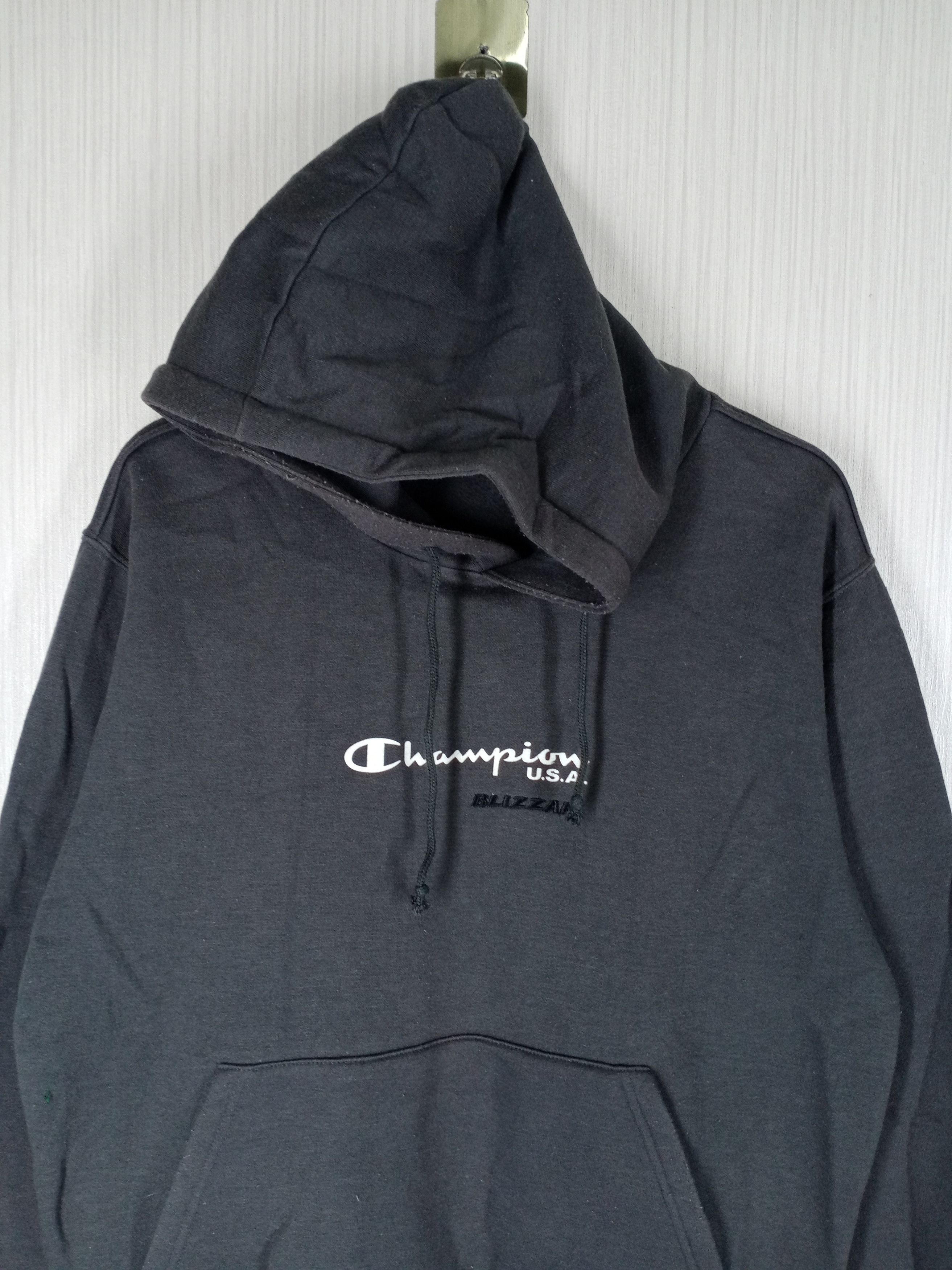 Champion Vintage Champion X Blizzak Pullover Hoodie Sweatshirt Size US L / EU 52-54 / 3 - 2 Thumbnail