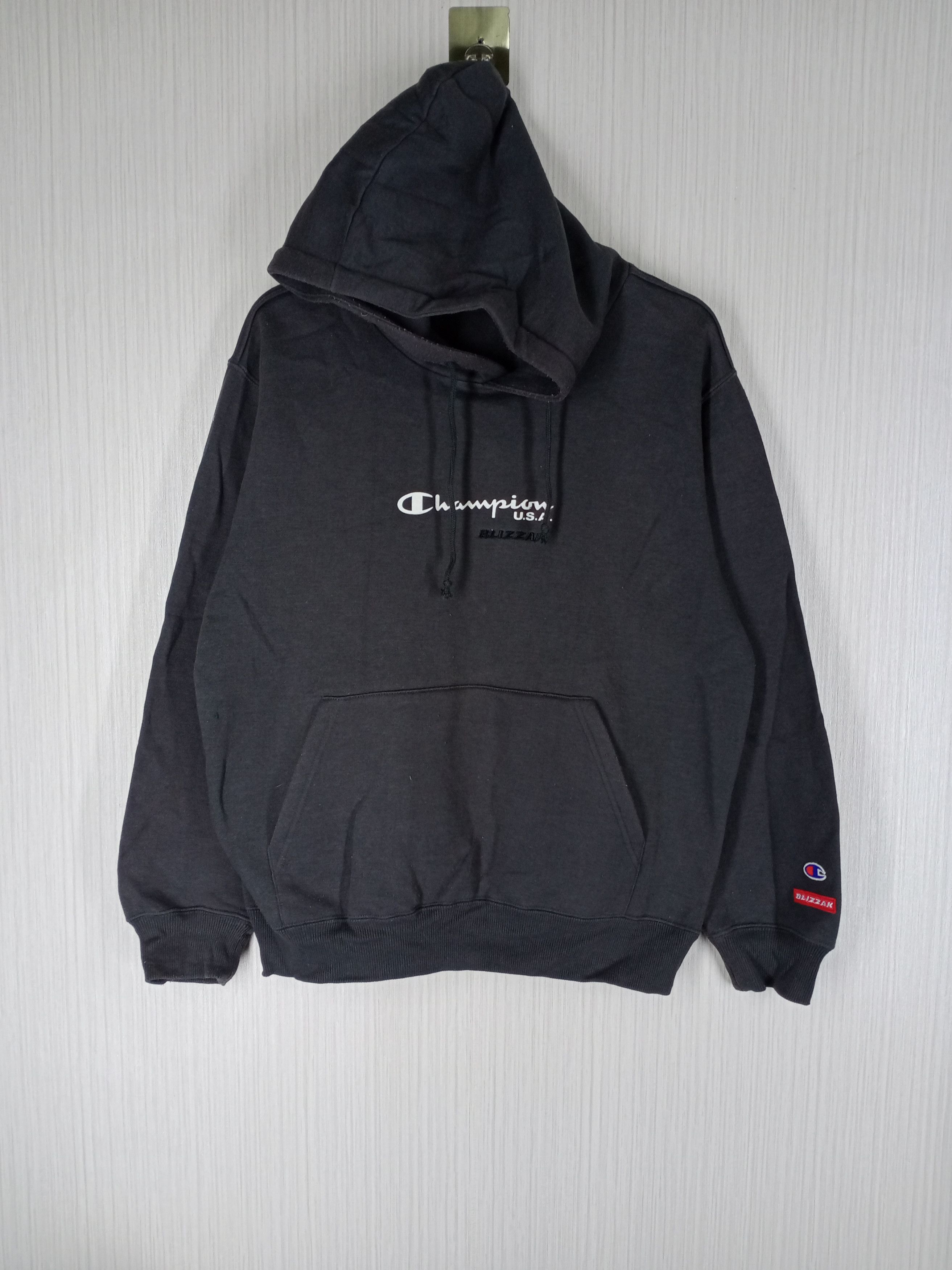 Champion Vintage Champion X Blizzak Pullover Hoodie Sweatshirt Size US L / EU 52-54 / 3 - 1 Thumbnail