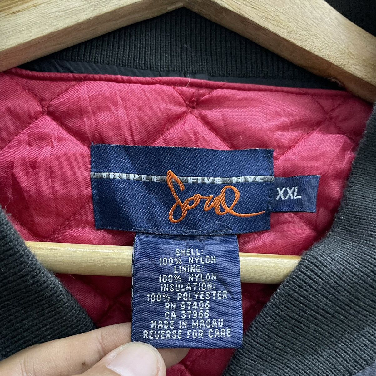 Triple 5 Soul 💥90s Triple 5 Soul Bomber Jacket Nice Design Size US XL / EU 56 / 4 - 8 Thumbnail