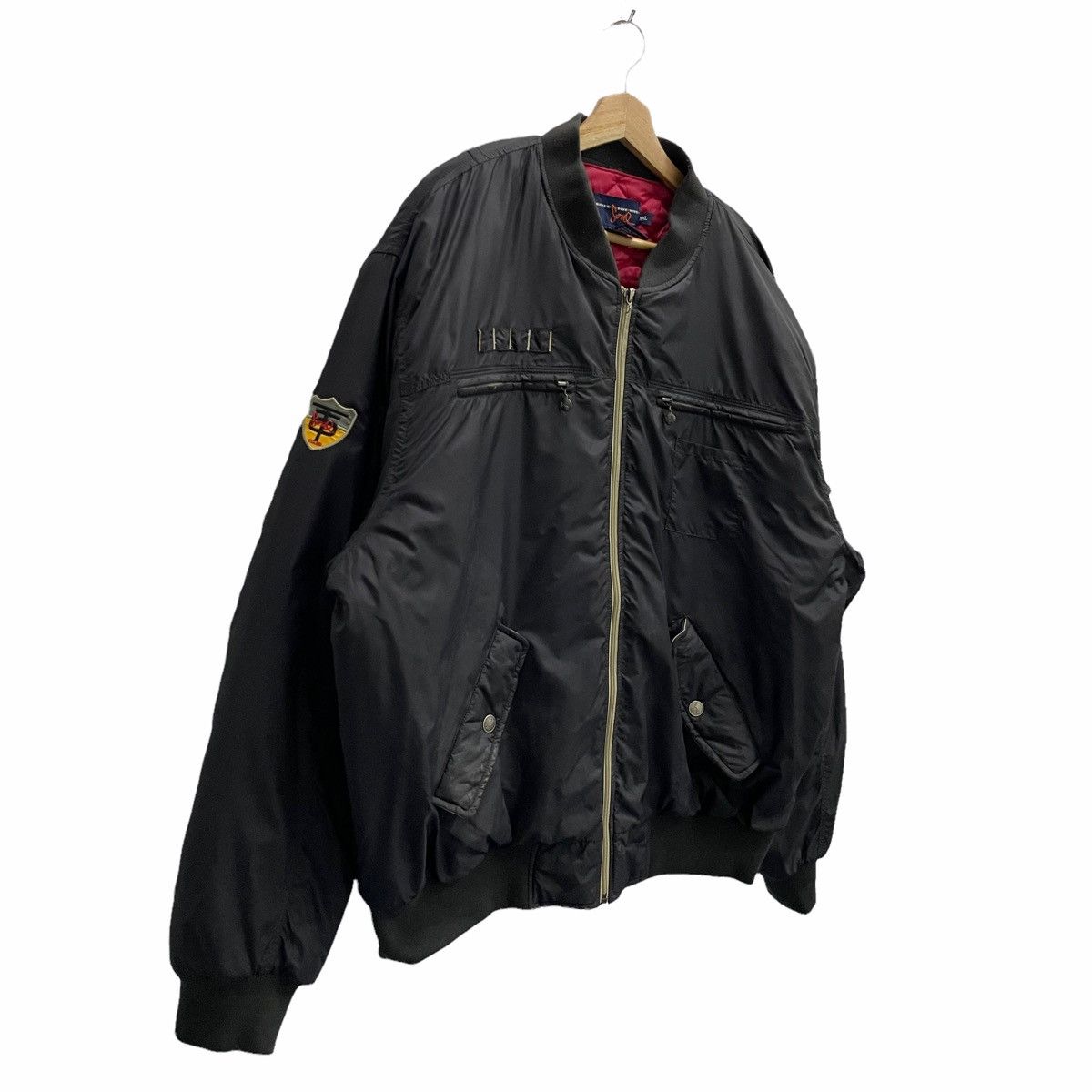 Triple 5 Soul 💥90s Triple 5 Soul Bomber Jacket Nice Design Size US XL / EU 56 / 4 - 2 Thumbnail