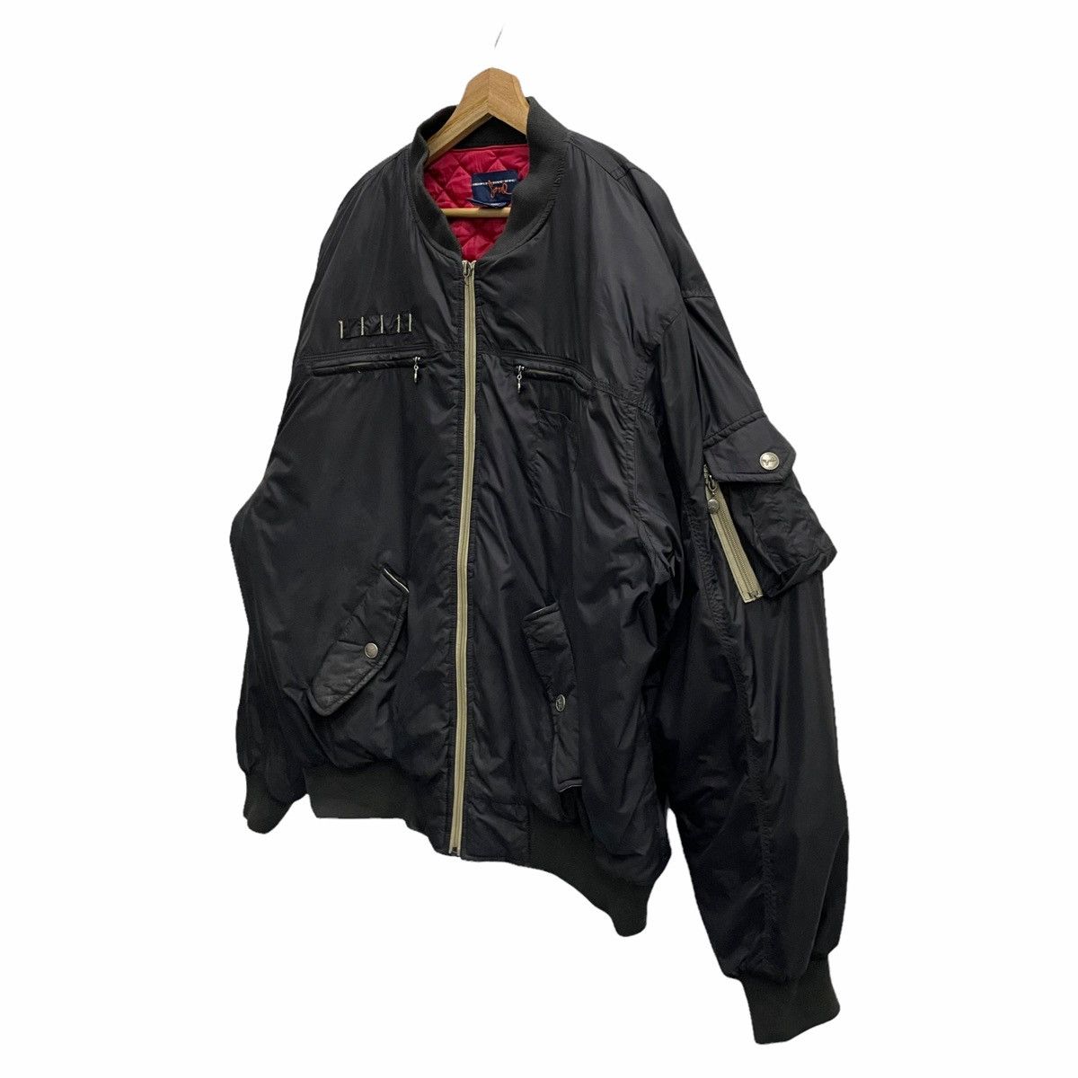 Triple 5 Soul 💥90s Triple 5 Soul Bomber Jacket Nice Design Size US XL / EU 56 / 4 - 3 Thumbnail