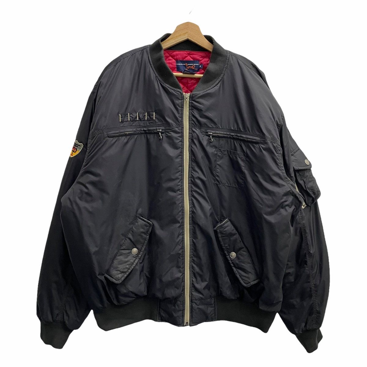 💥90s Triple 5 Soul Bomber Jacket Nice Design