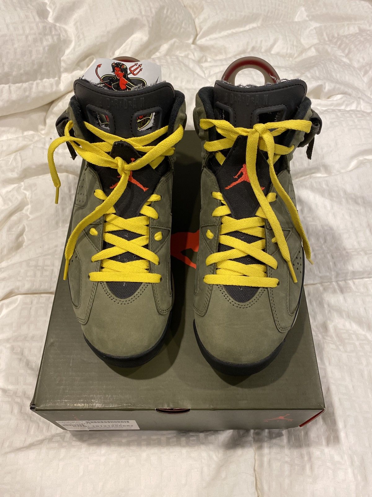 solebox travis scott jordan 6