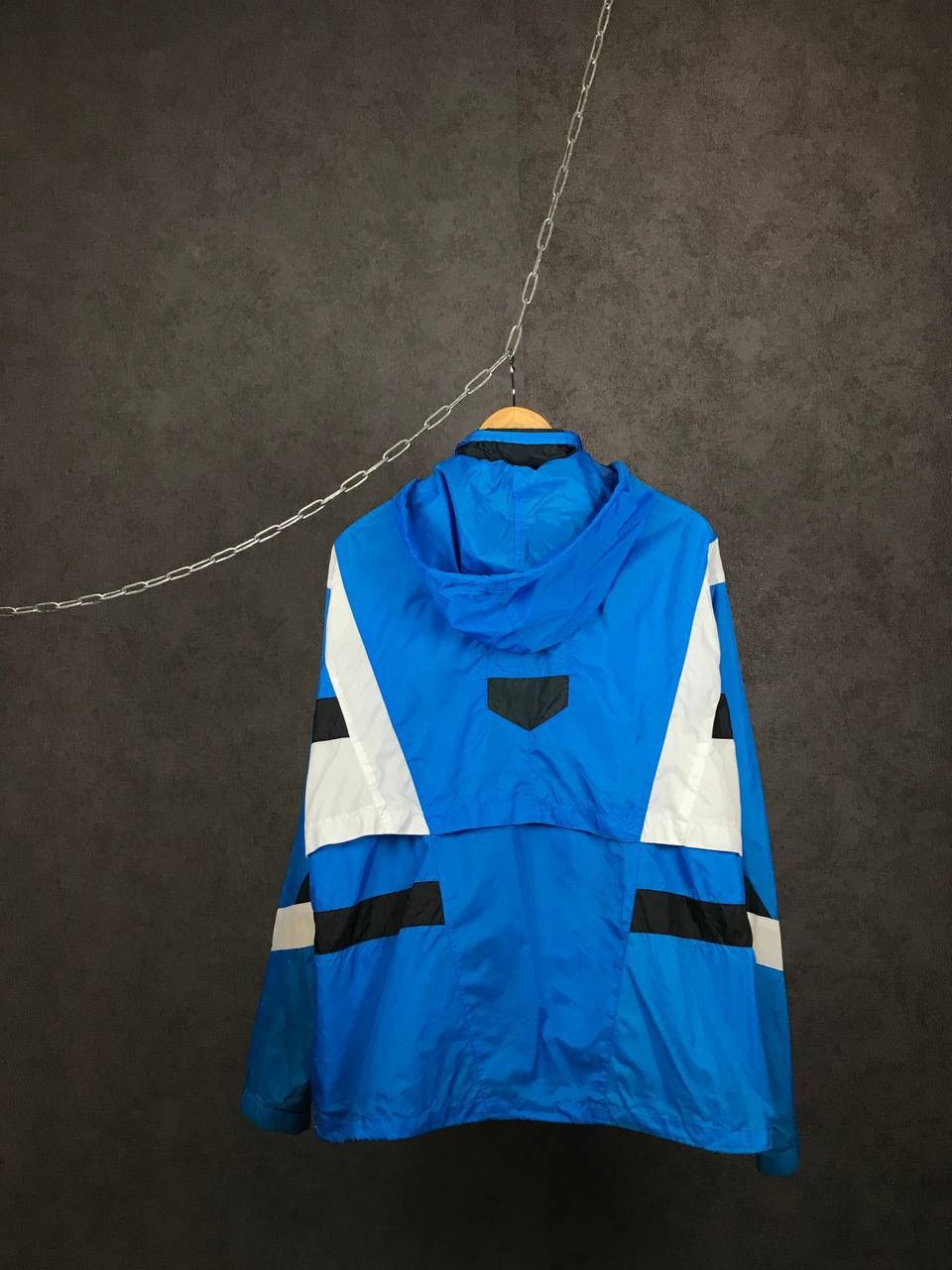Nike × Vintage Nike swoosh streetwear vintage light jacket Size US XL / EU 56 / 4 - 5 Thumbnail