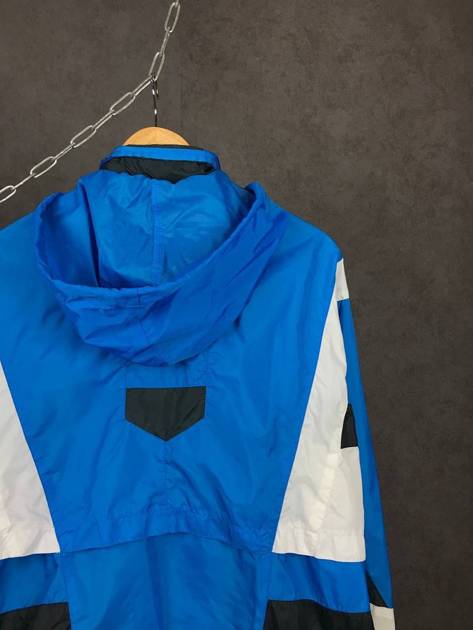 Nike × Vintage Nike swoosh streetwear vintage light jacket Size US XL / EU 56 / 4 - 6 Thumbnail