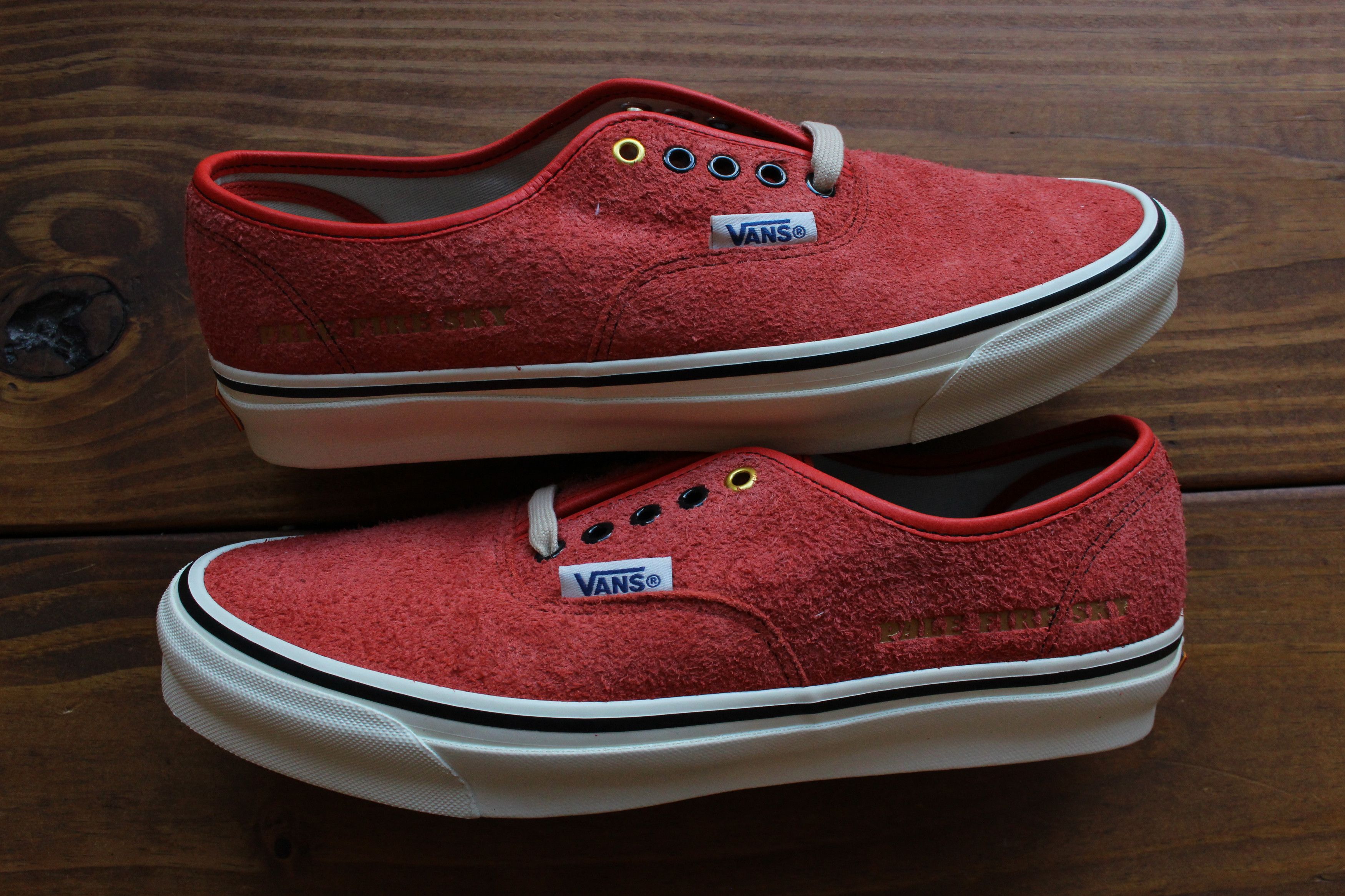 Vans Vans OG Authentic SP LX Julian Klincewicz Suede Cherry Red Grailed