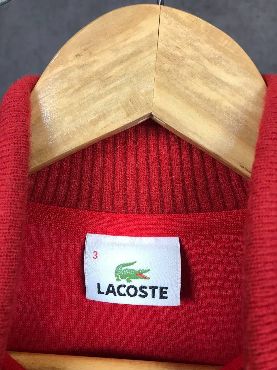 Lacoste Lacoste vintage luxury wool sweater Size US S / EU 44-46 / 1 - 3 Thumbnail