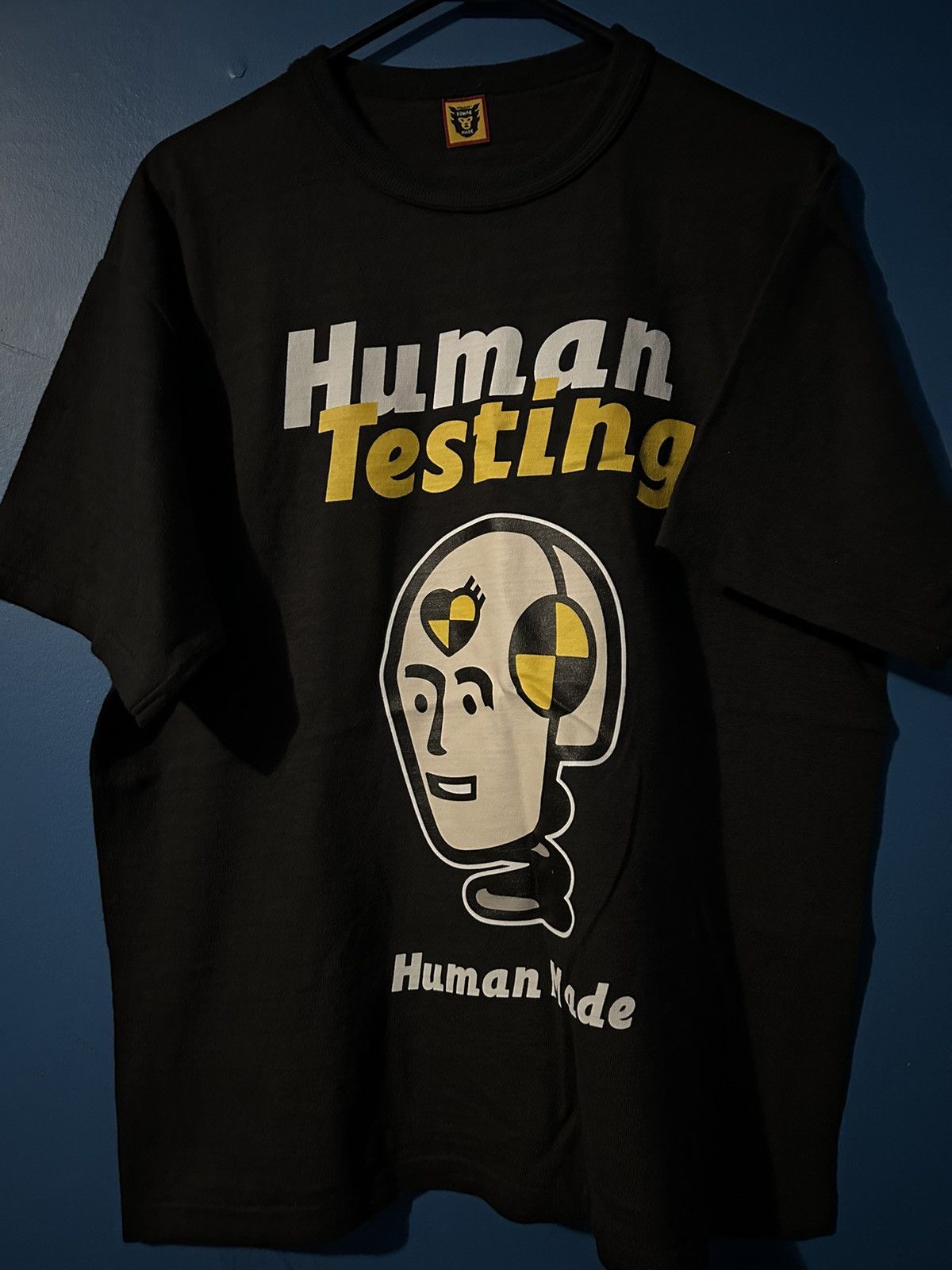 AWGE × Asap Rocky × Human Made Human Testing T-Shirt | Grailed