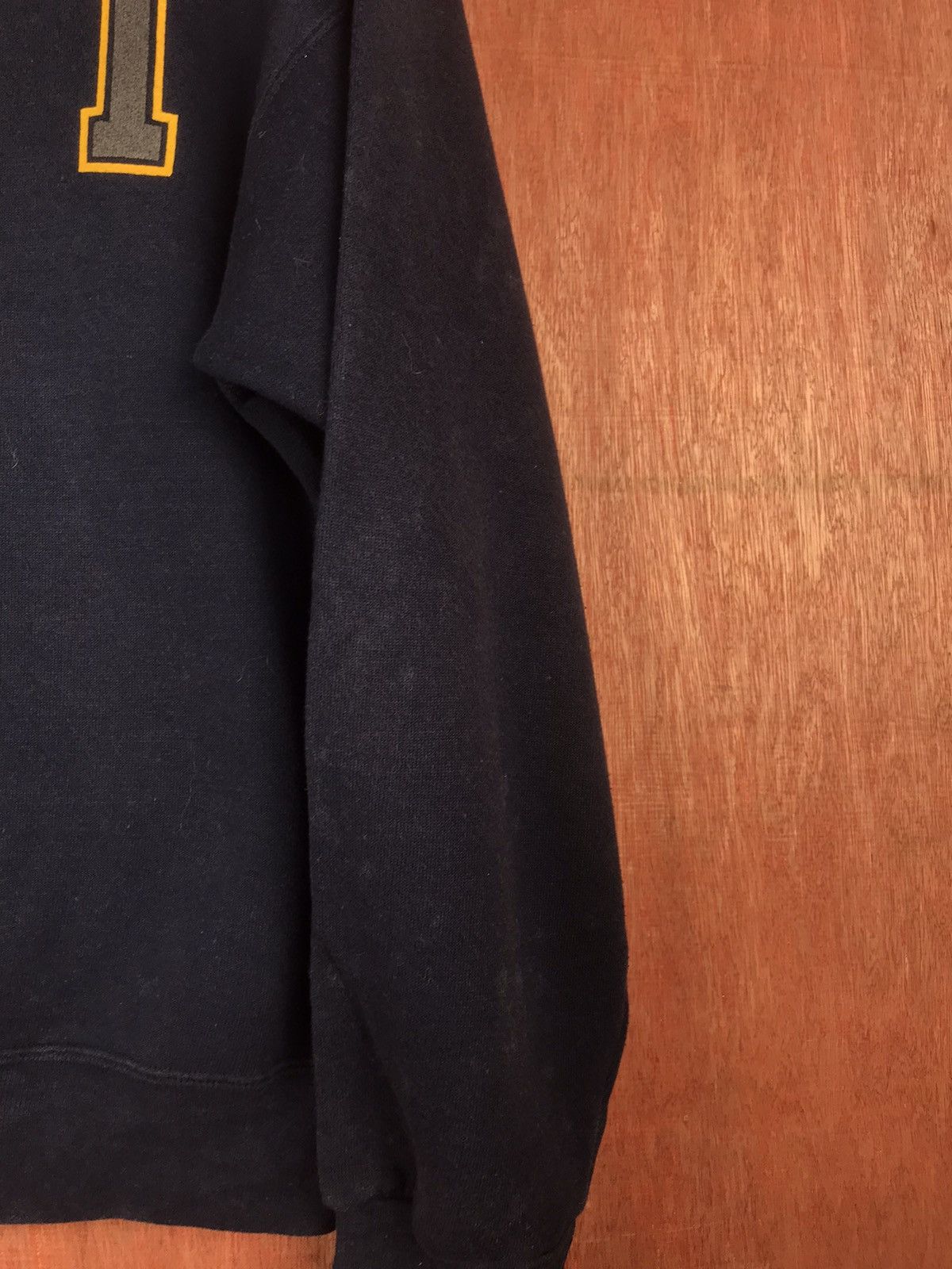 Vintage DLL US Navy big logo vintage american Sweatshirt #2722 Size US S / EU 44-46 / 1 - 9 Thumbnail